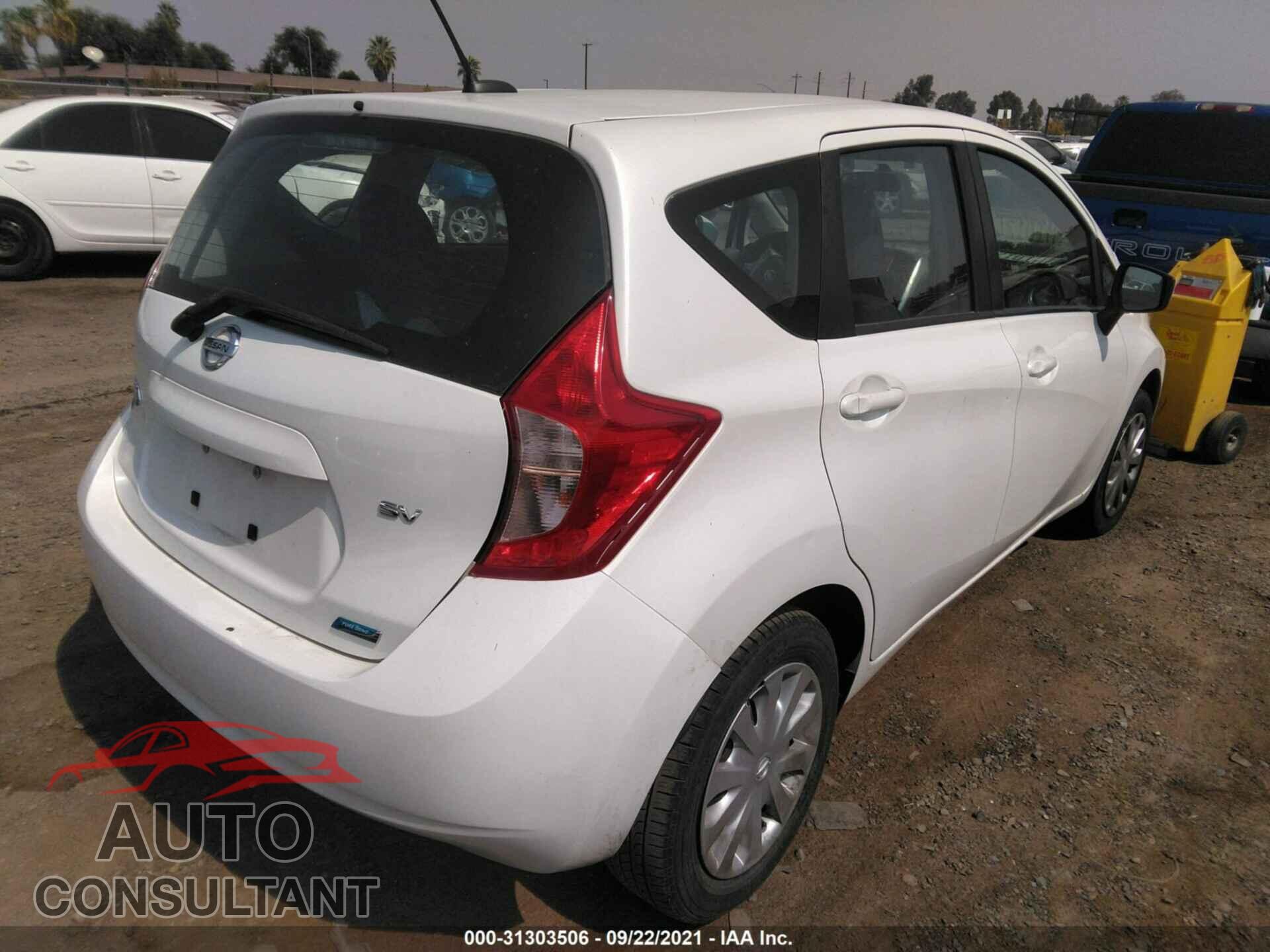 NISSAN VERSA NOTE 2016 - 3N1CE2CP2GL366190