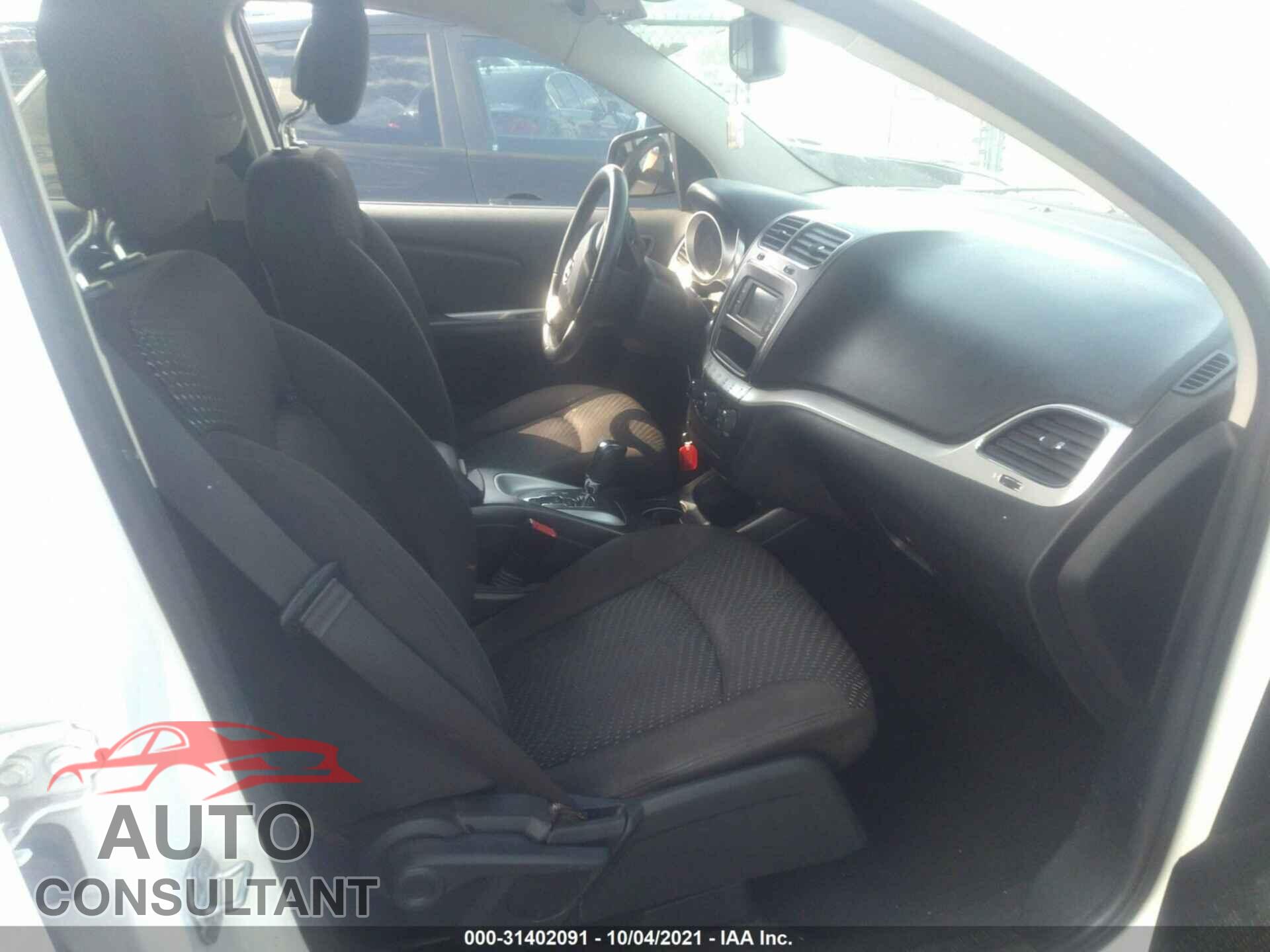 DODGE JOURNEY 2017 - 3C4PDCGG7HT554531