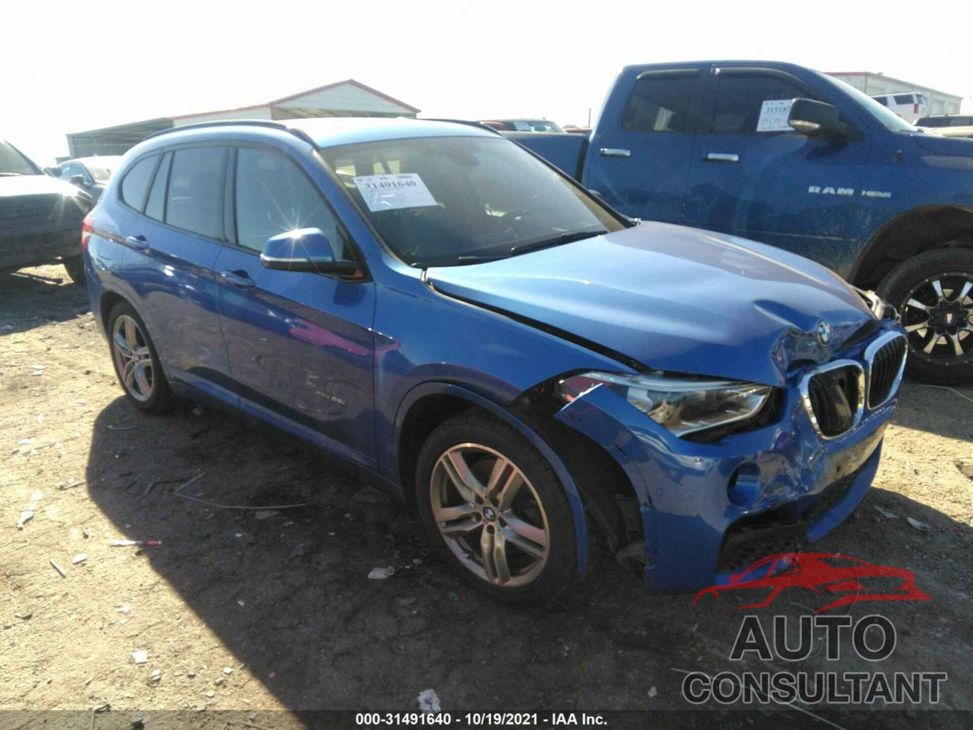 BMW X1 2017 - WBXHT3C38H5F72746