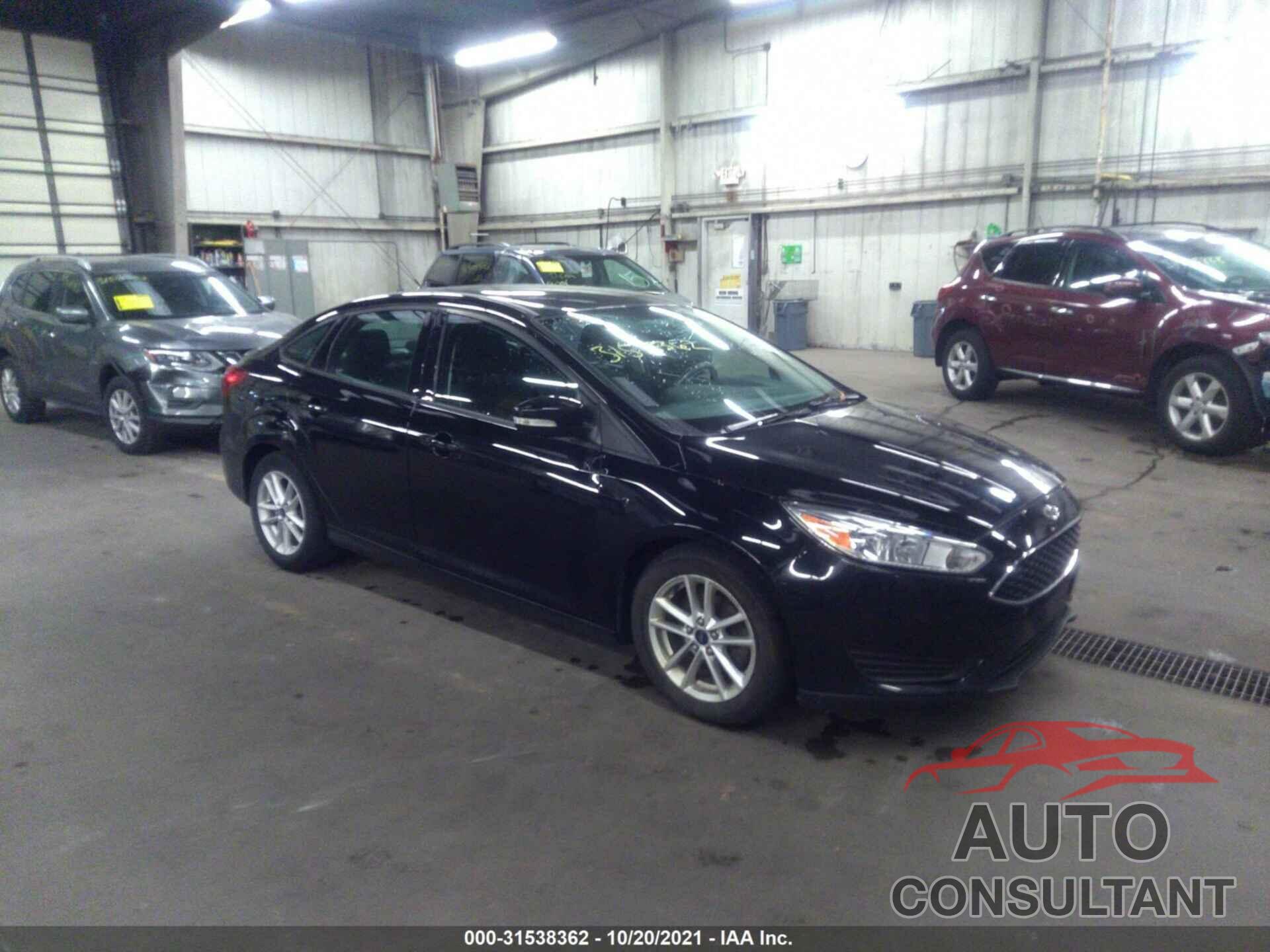 FORD FOCUS 2016 - 1FADP3F2XGL203130