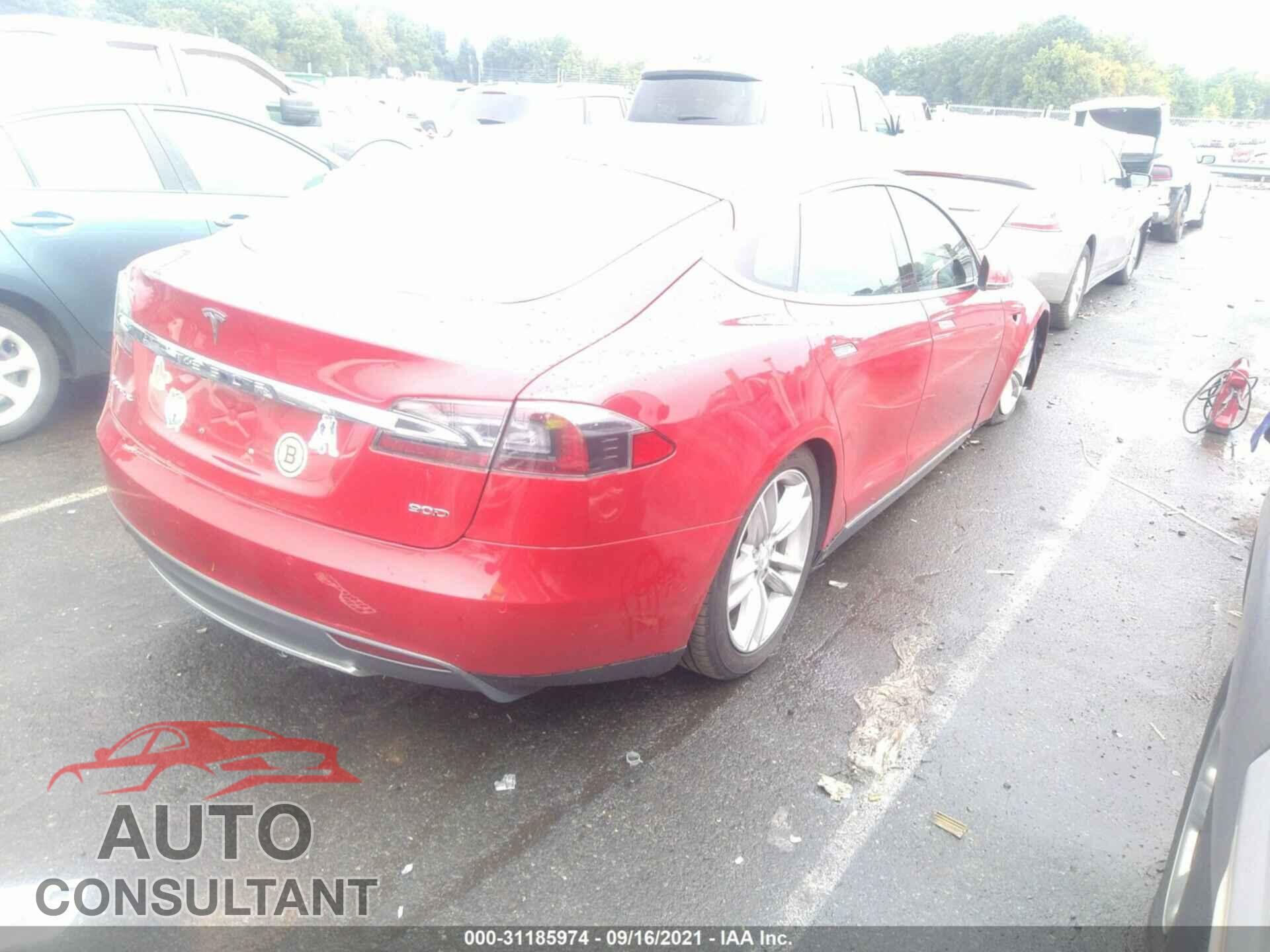 TESLA MODEL S 2016 - 5YJSA1E28GF125250