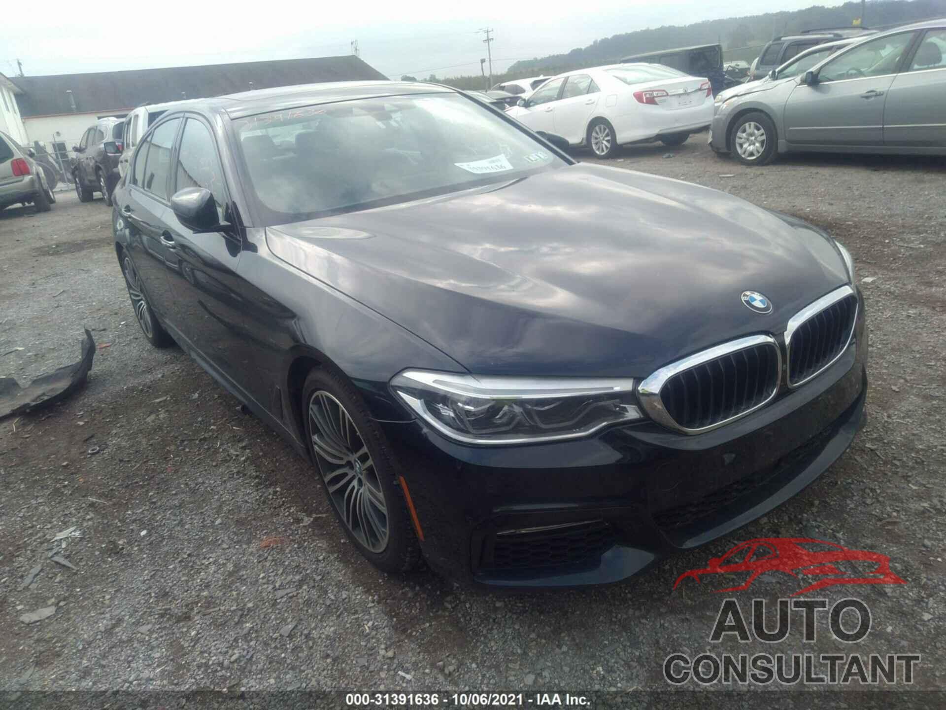 BMW 5 SERIES 2017 - WBAJA7C34HG905308