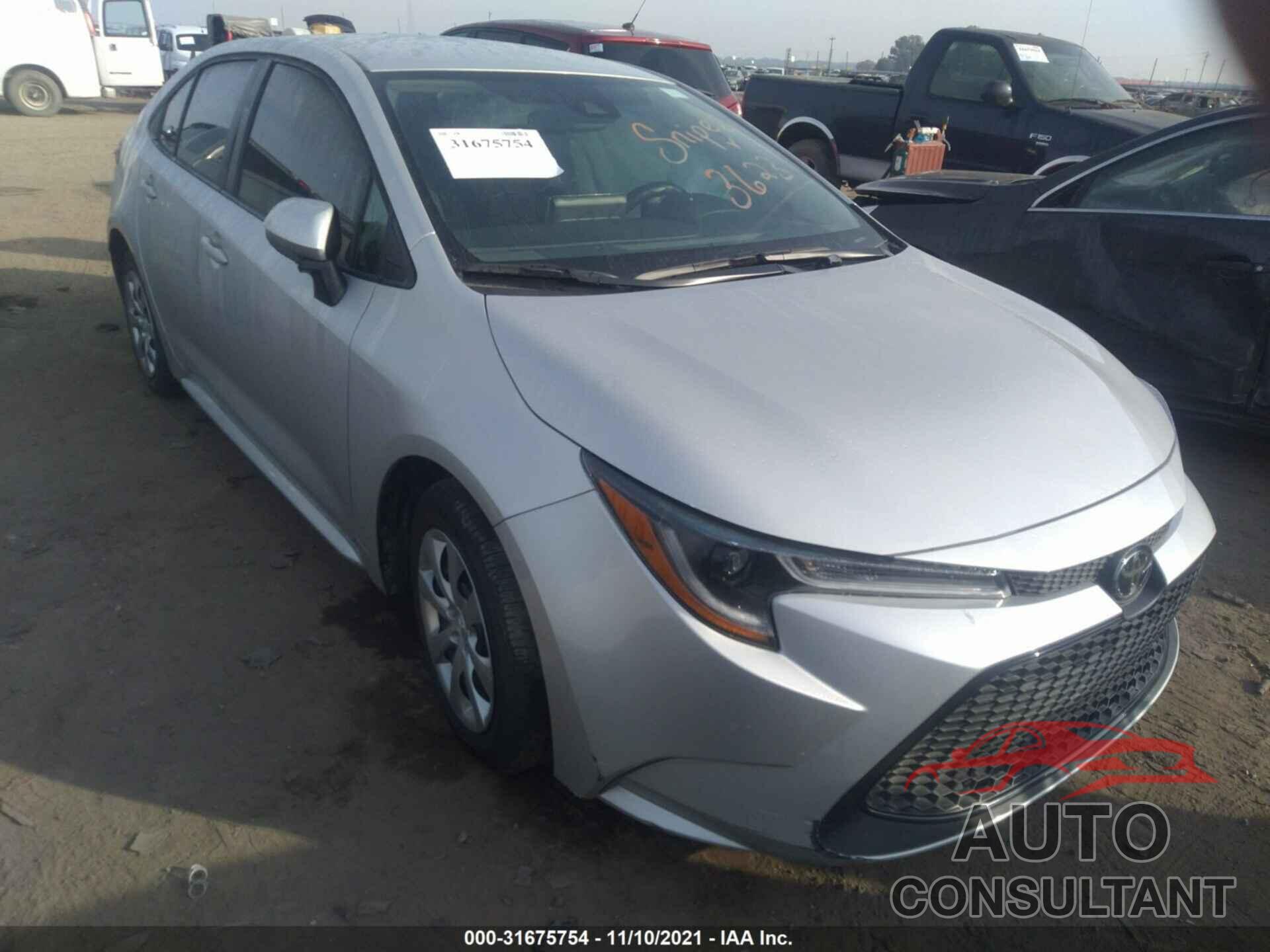 TOYOTA COROLLA 2021 - 5YFEPMAE0MP223623