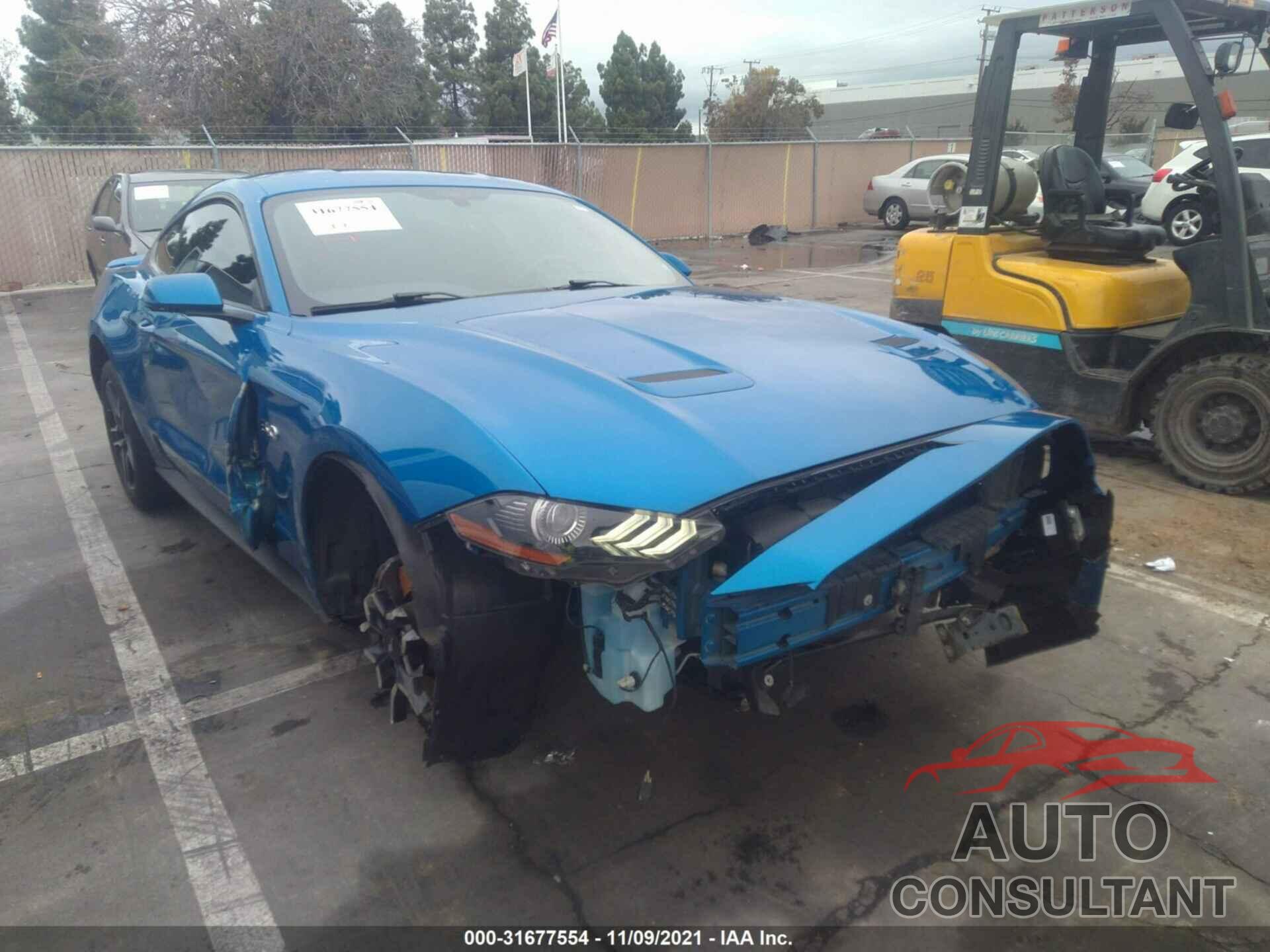 FORD MUSTANG 2019 - 1FA6P8CF8K5181414