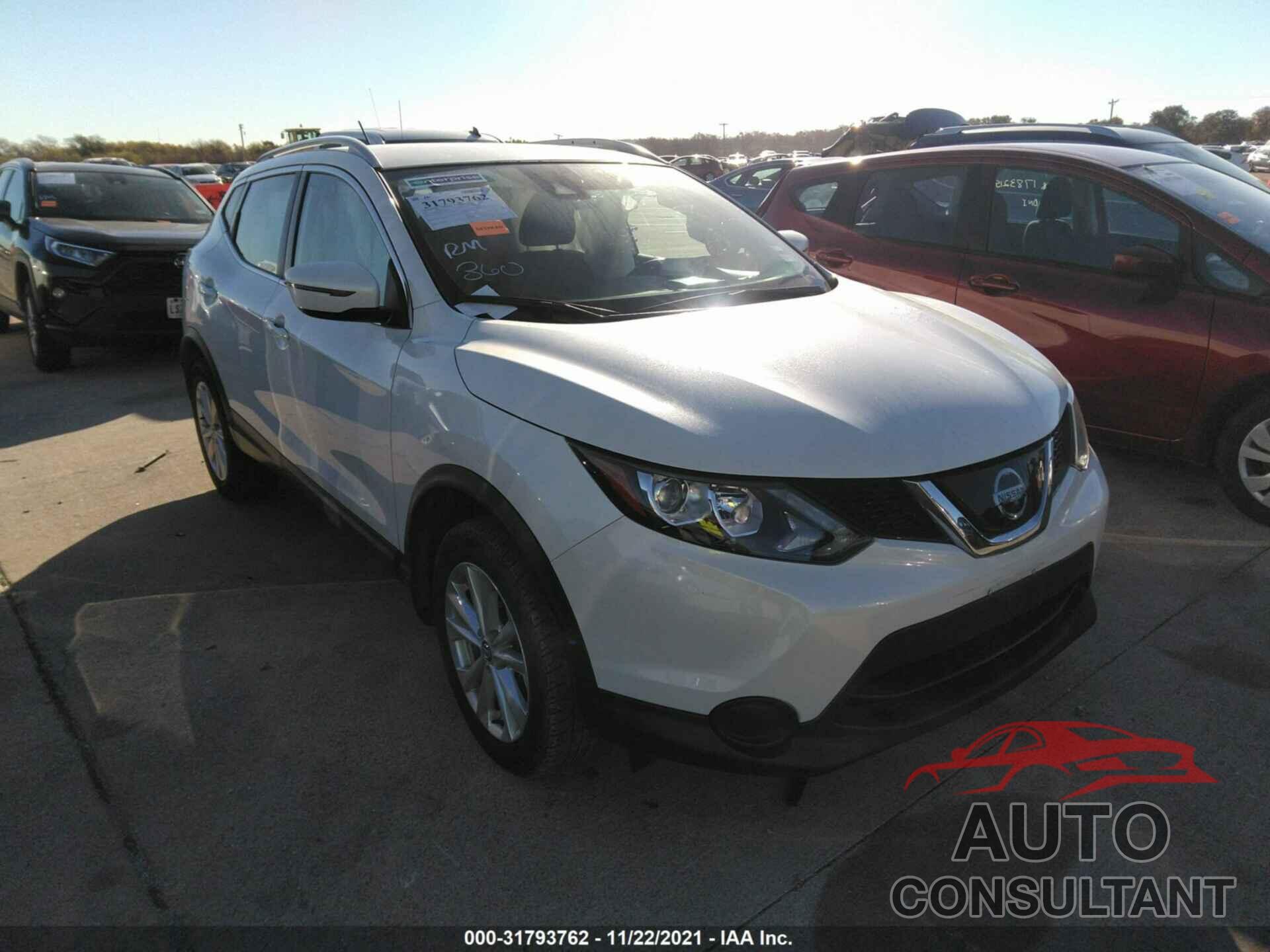 NISSAN ROGUE SPORT 2019 - JN1BJ1CP1KW527200