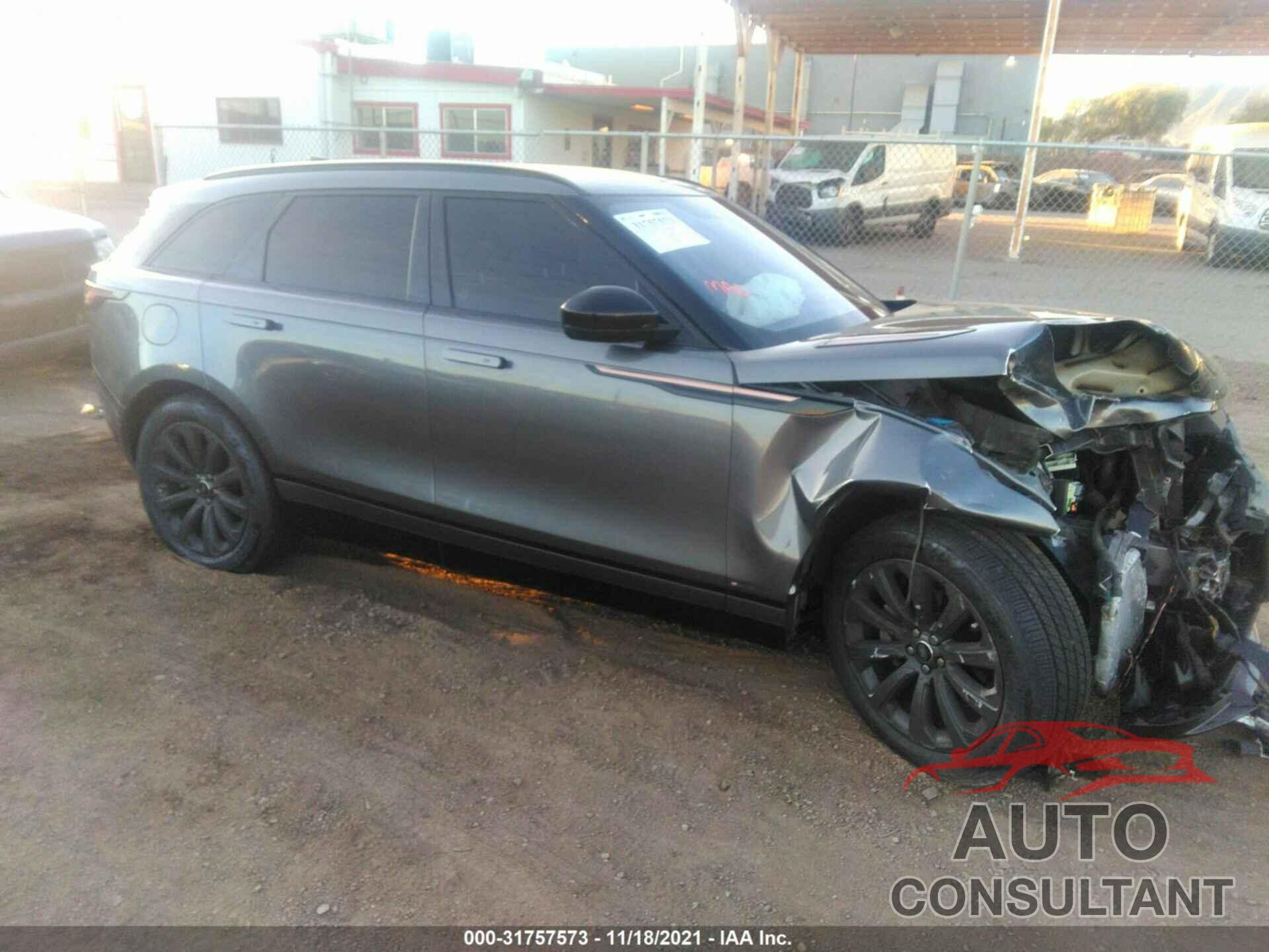 LAND ROVER RANGE ROVER VELAR 2018 - SALYL2RX5JA746146