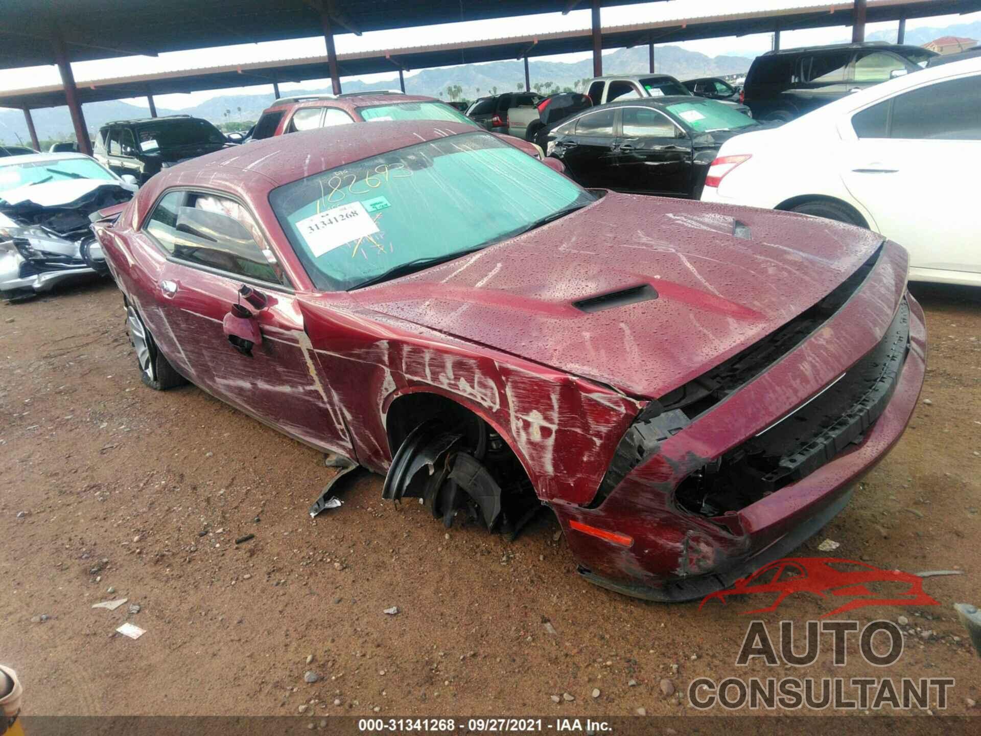 DODGE CHALLENGER 2018 - 2C3CDZAG9JH131429