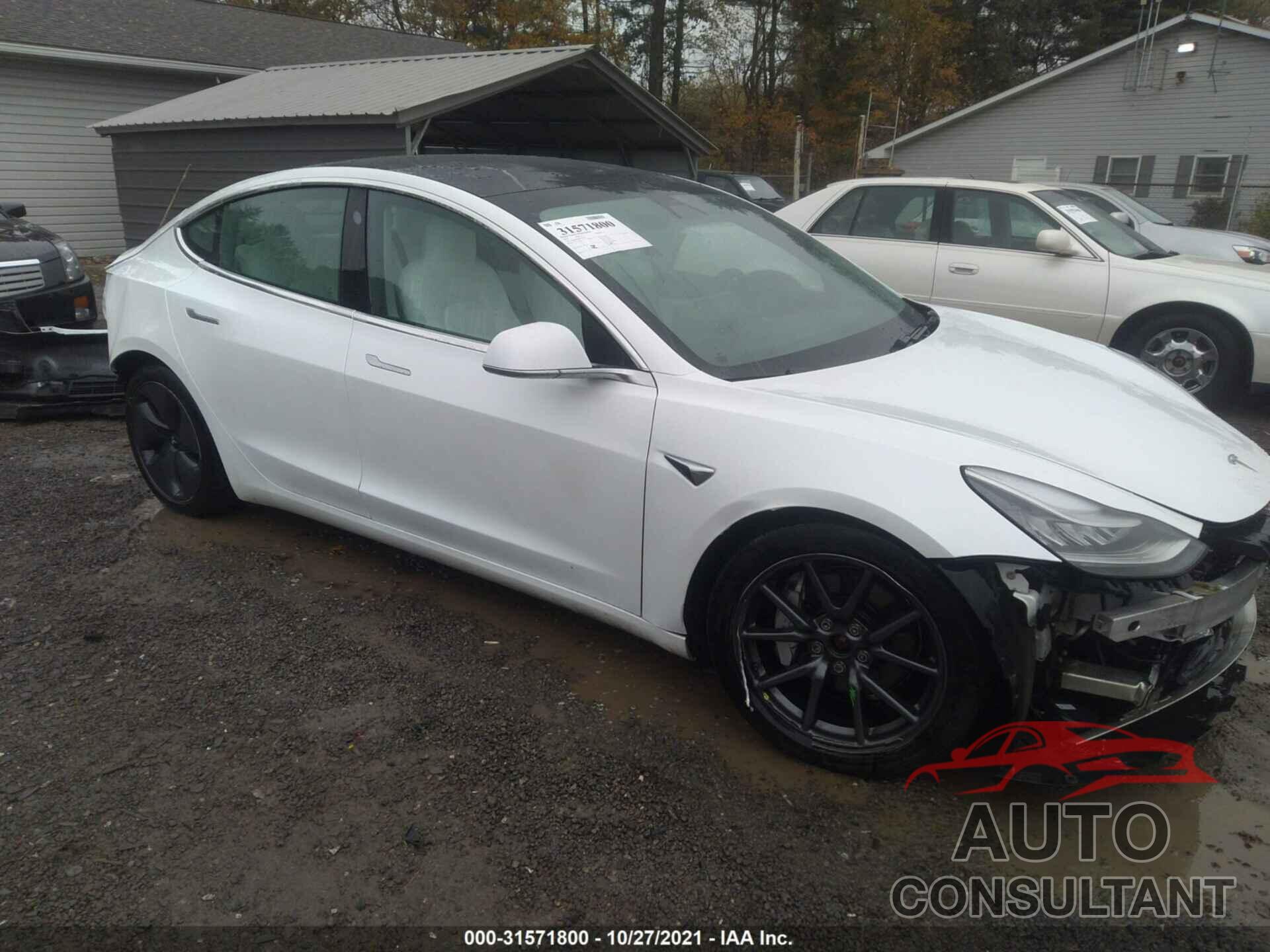 TESLA MODEL 3 2019 - 5YJ3E1EB6KF494562