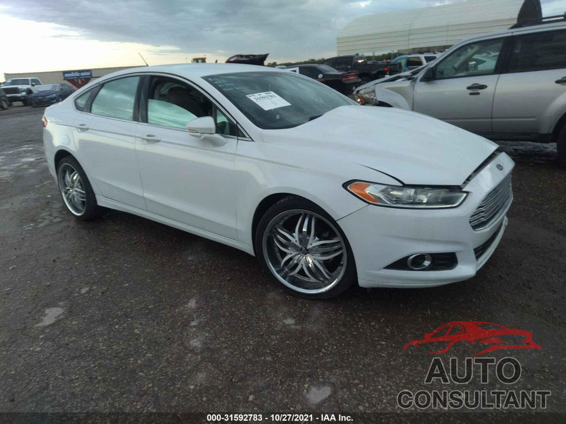 FORD FUSION 2016 - 3FA6P0K90GR347023