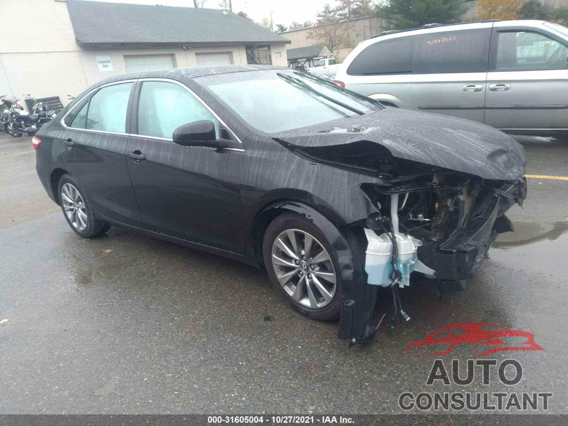TOYOTA CAMRY 2017 - 4T1BF1FK8HU690005