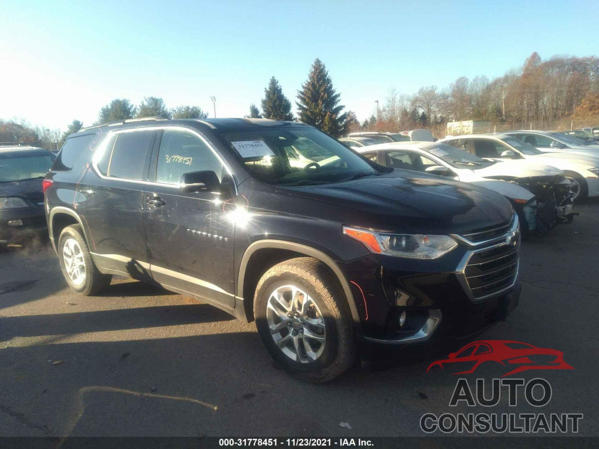 CHEVROLET TRAVERSE 2020 - 1GNEVGKW5LJ102675