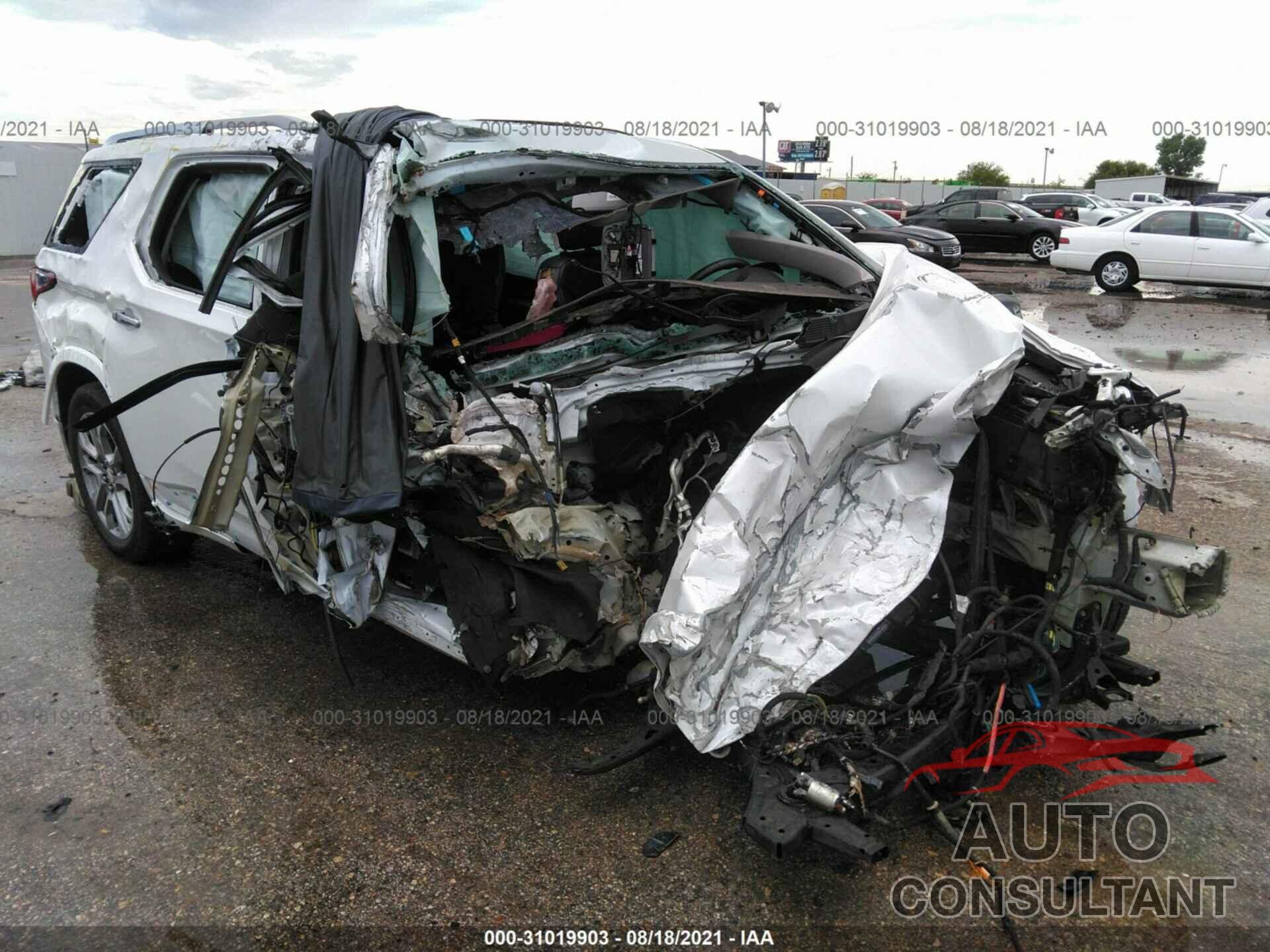 CHEVROLET TRAVERSE 2018 - 1GNERKKWXJJ102403