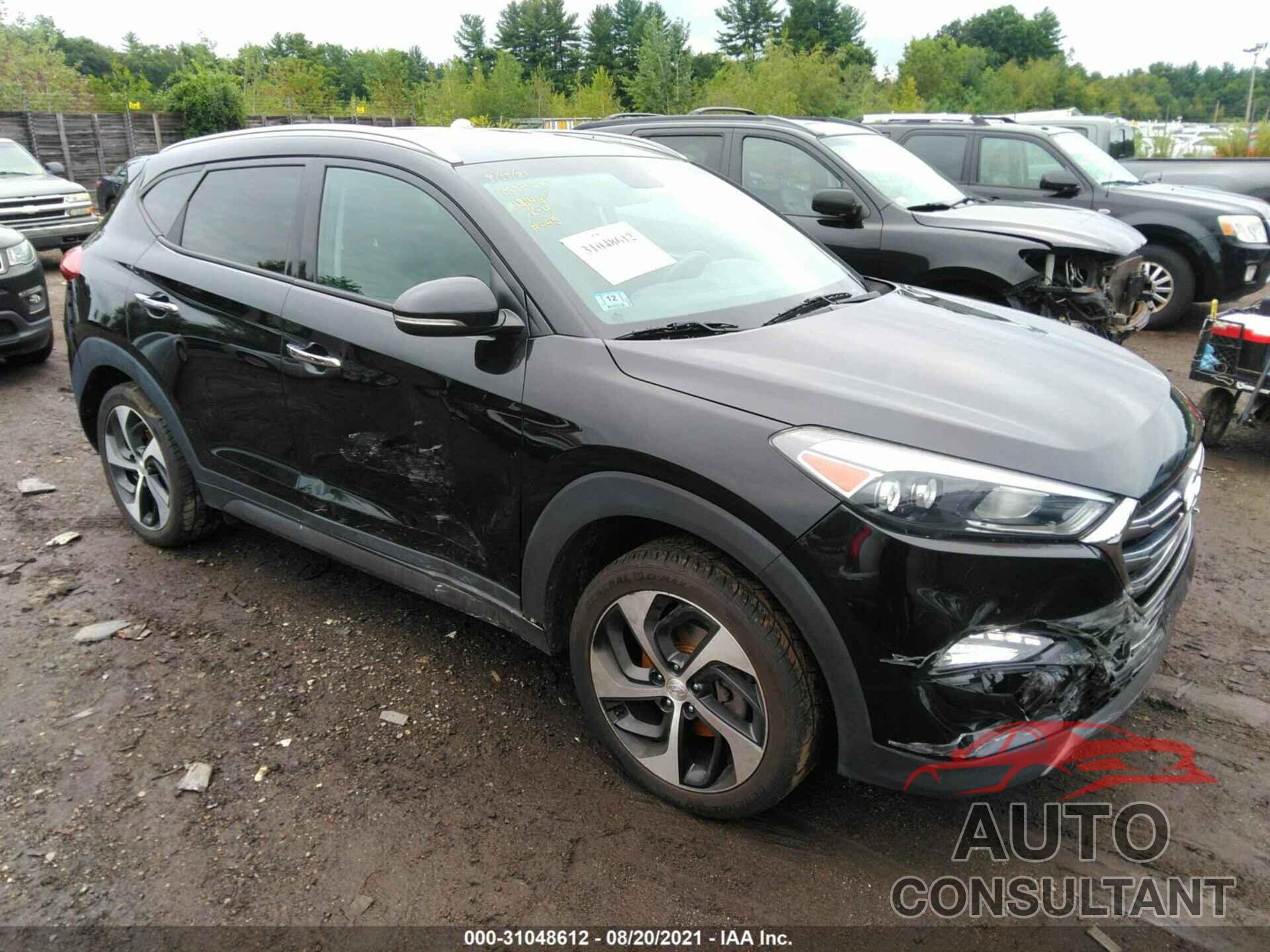 HYUNDAI TUCSON 2016 - KM8J3CA29GU175911
