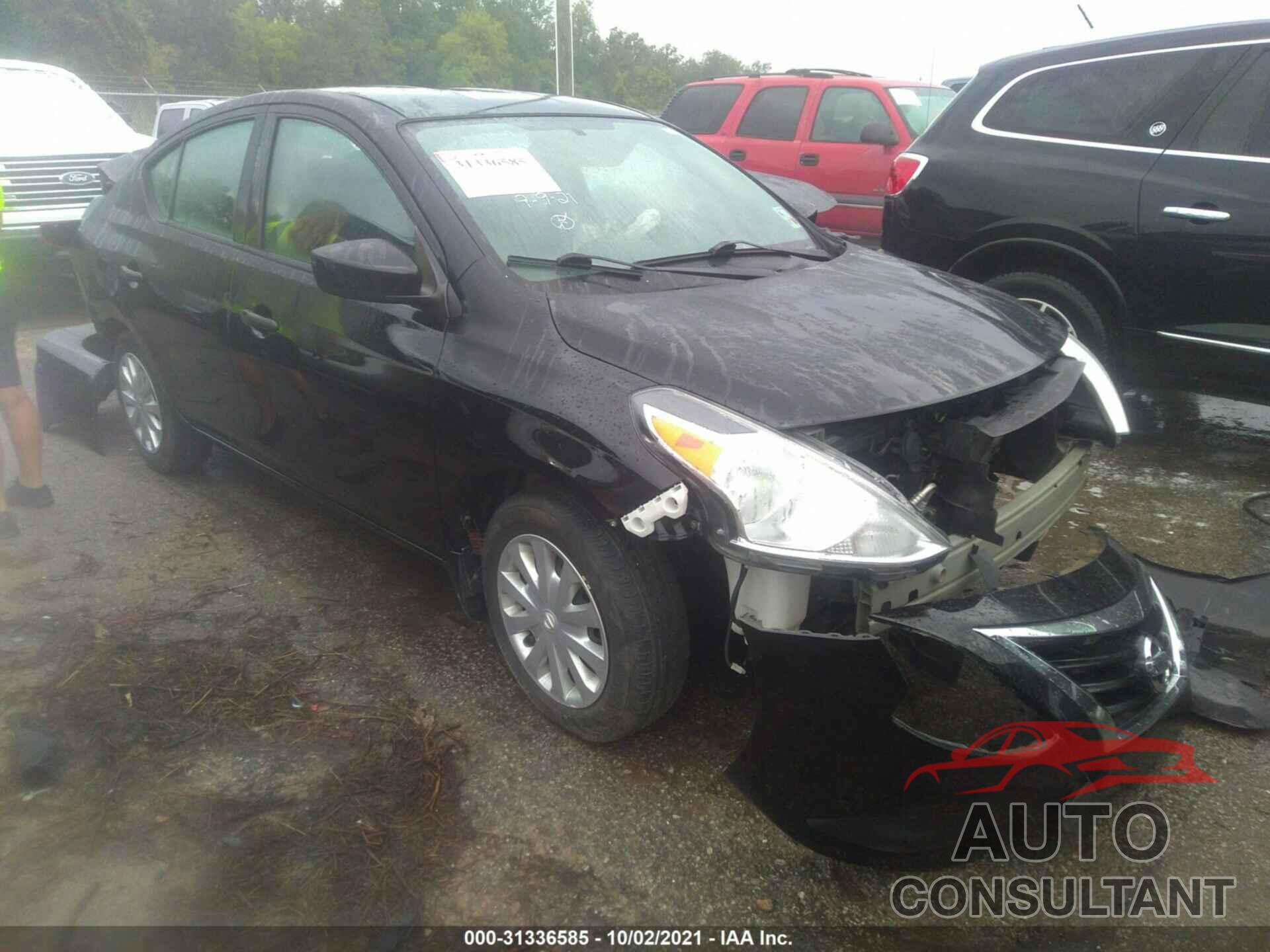 NISSAN VERSA 2016 - 3N1CN7AP7GL821468