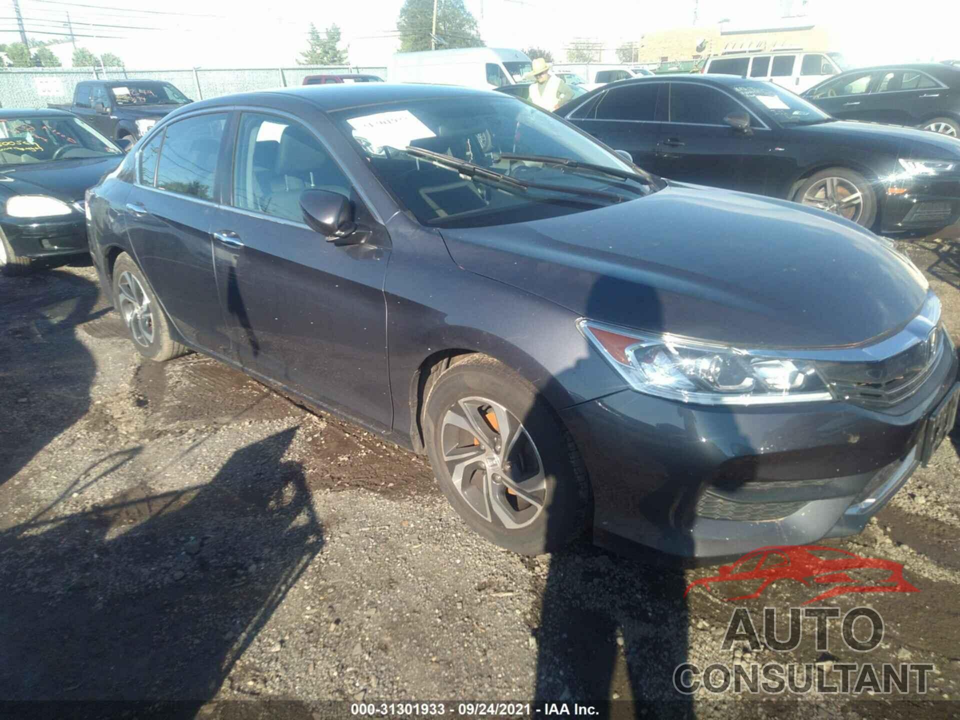 HONDA ACCORD SEDAN 2017 - 1HGCR2F36HA134681