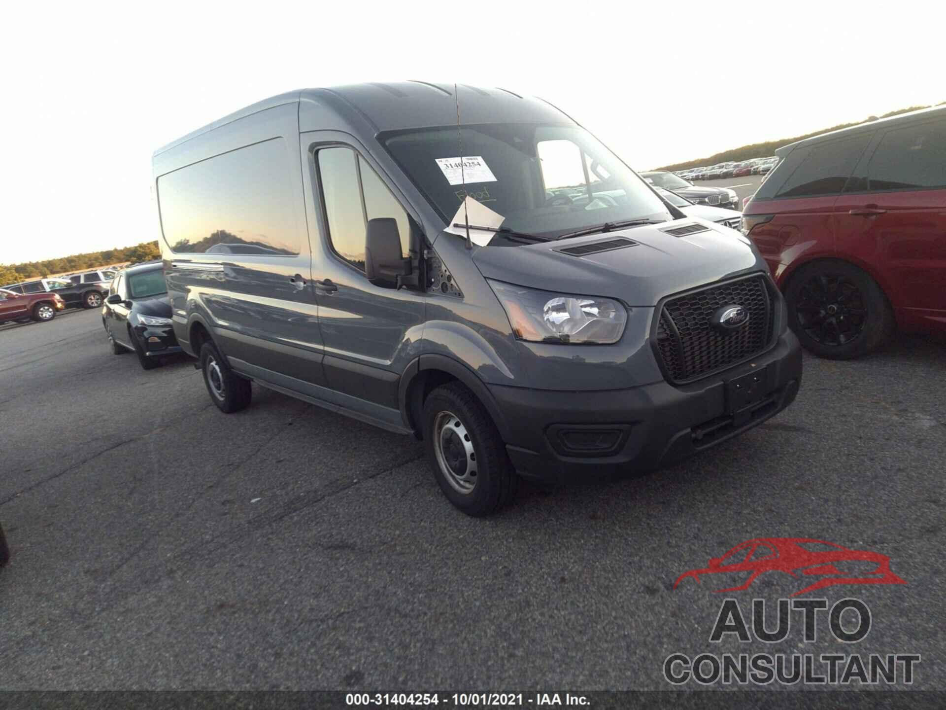 FORD TRANSIT CARGO VAN 2021 - 1FTBR1C85MKA48772