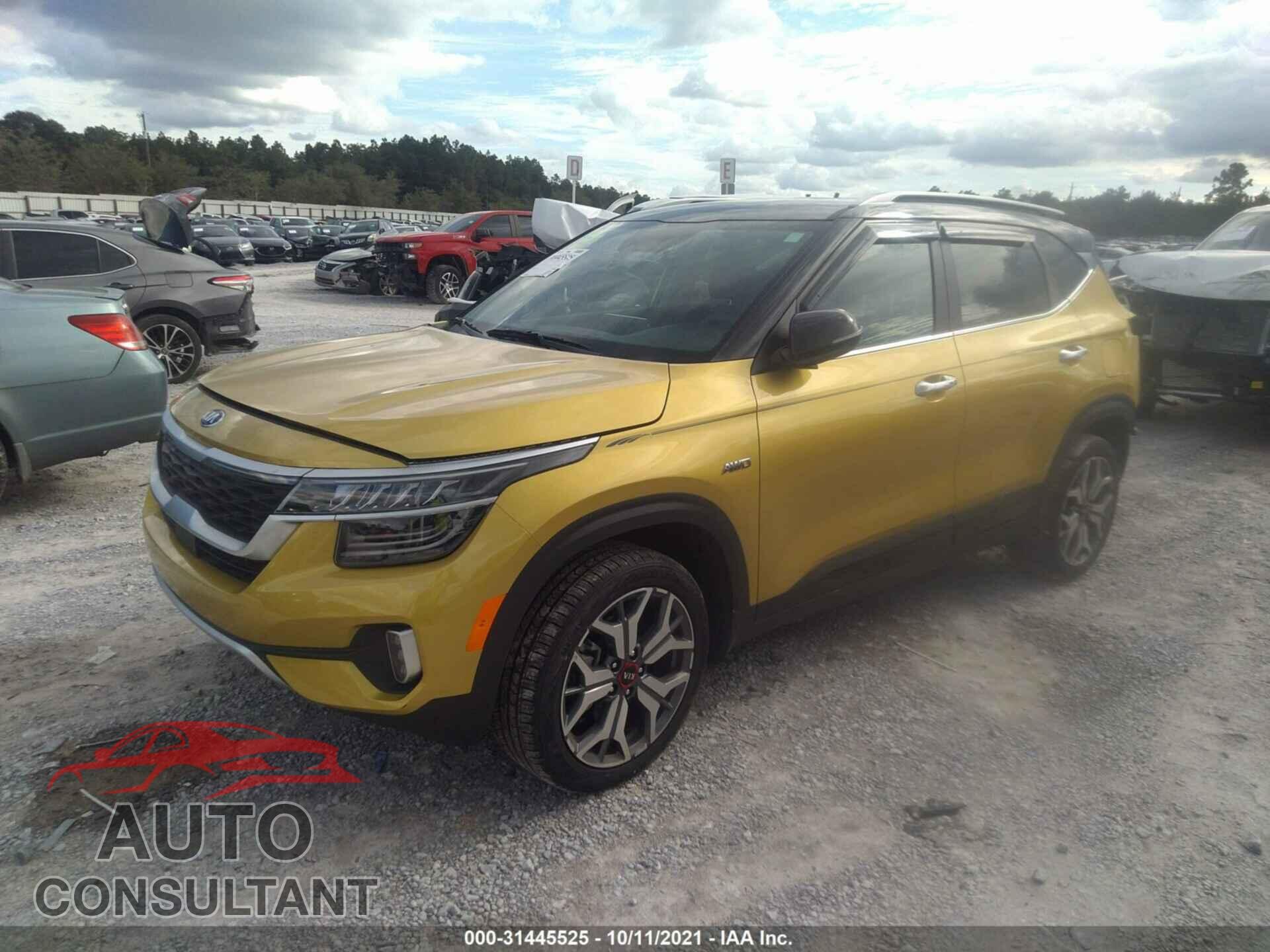KIA SELTOS 2021 - KNDETCA24M7065378