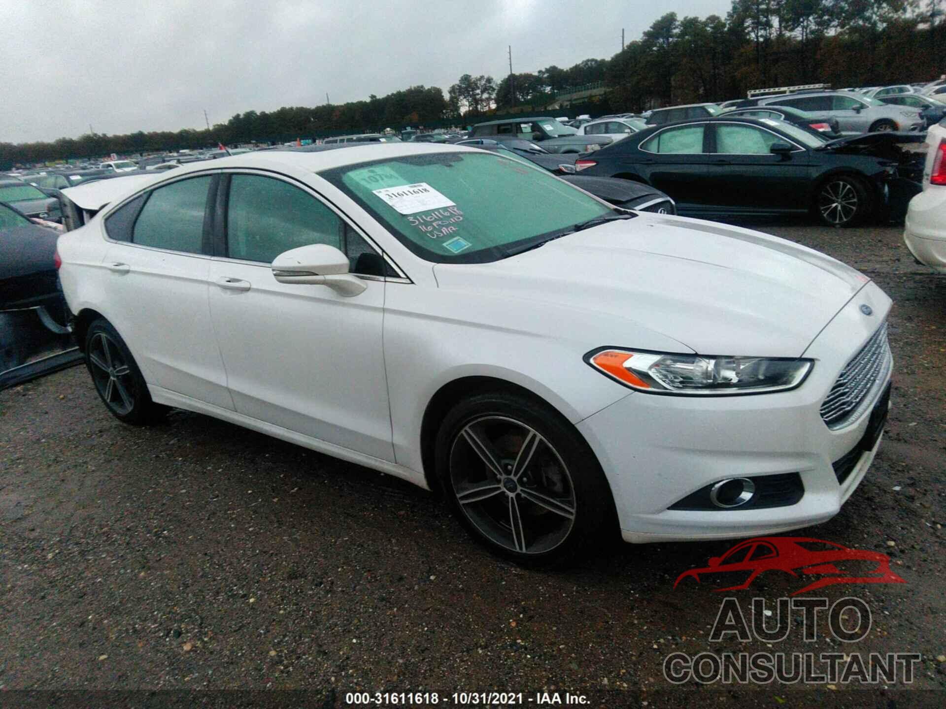FORD FUSION 2016 - 3FA6P0T94GR336220
