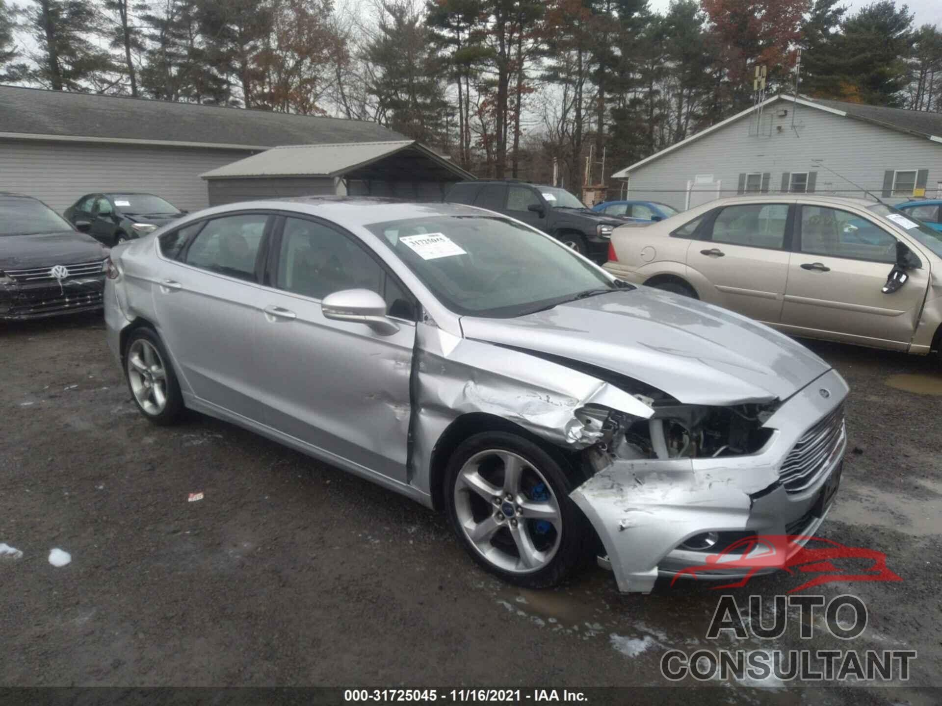 FORD FUSION 2016 - 3FA6P0H70GR101160