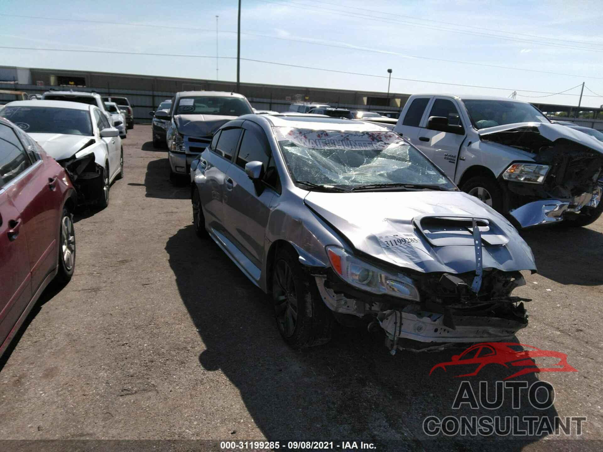 SUBARU WRX 2017 - JF1VA1F66H9811657