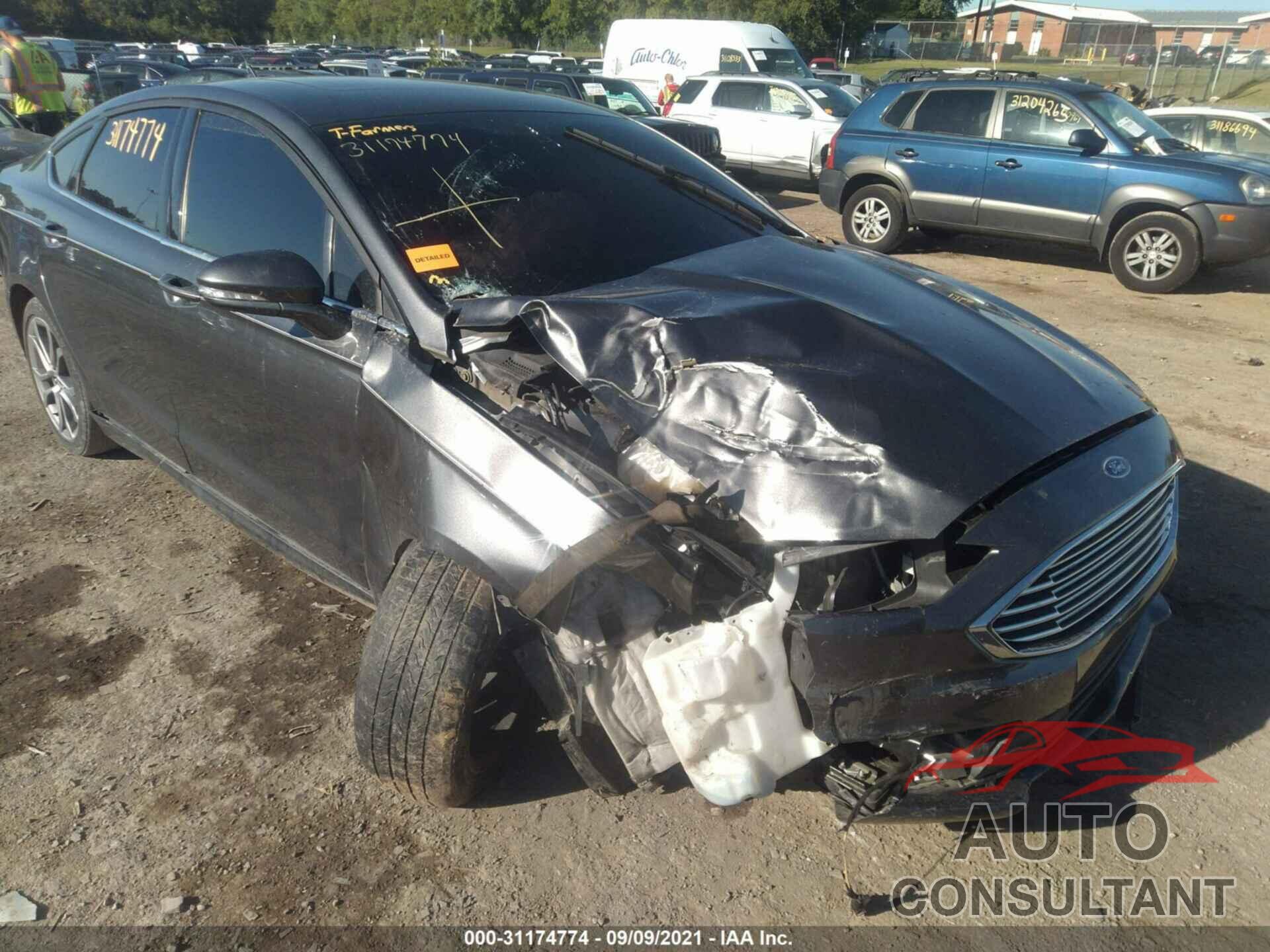 FORD FUSION 2017 - 3FA6P0H93HR292124