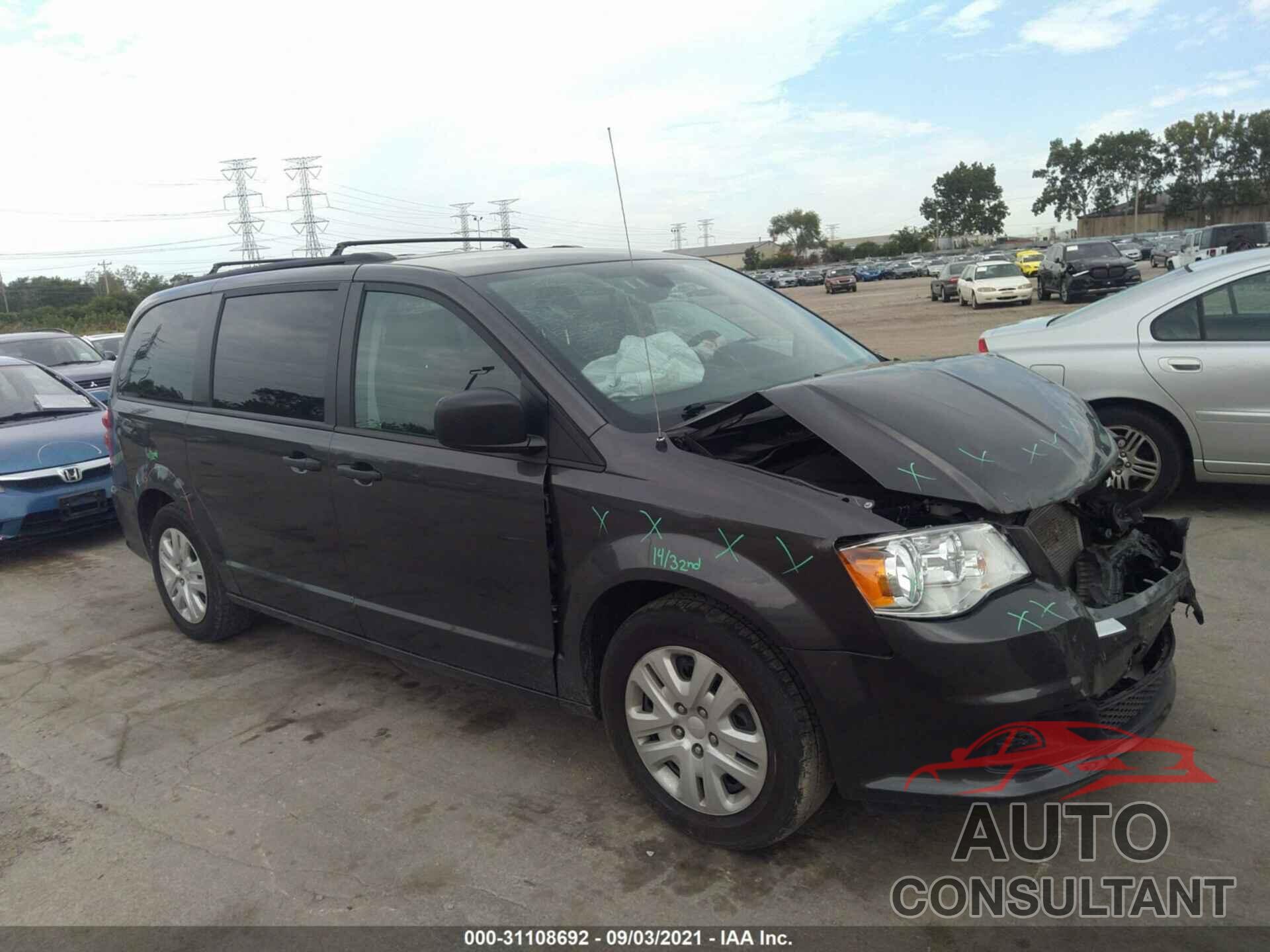 DODGE GRAND CARAVAN 2019 - 2C4RDGBG2KR521972