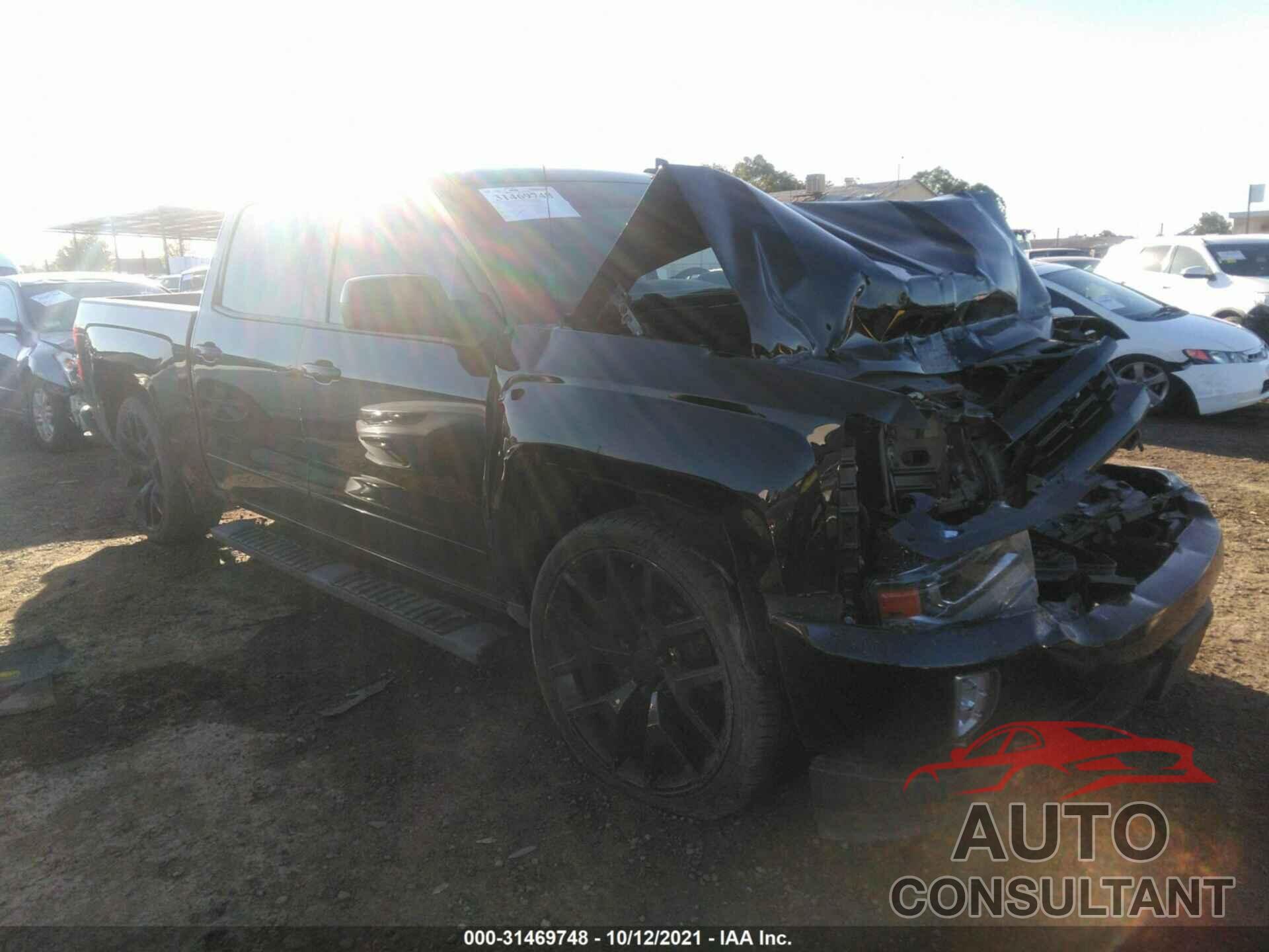 CHEVROLET SILVERADO 1500 2017 - 3GCPCREC5HG385530