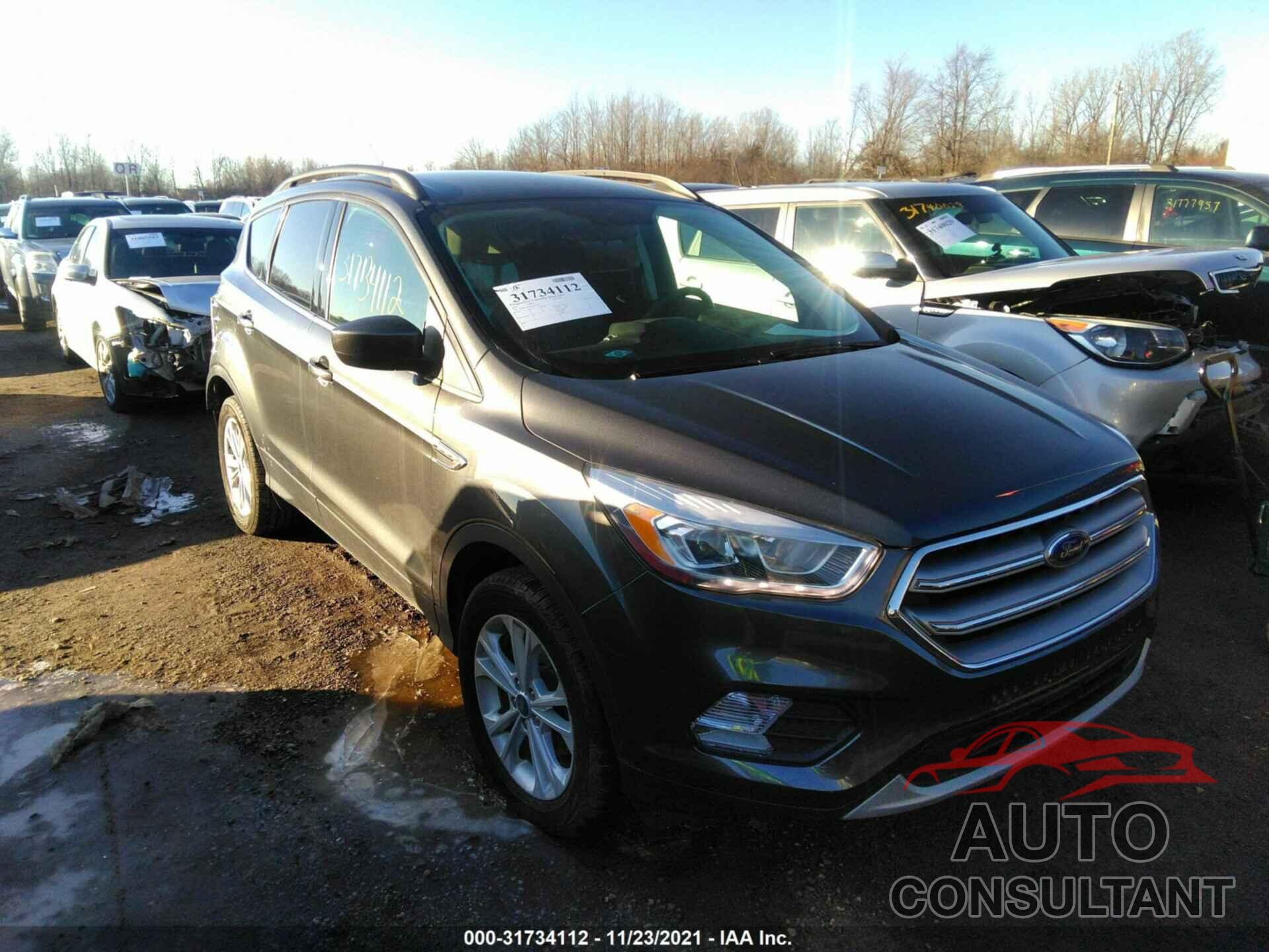 FORD ESCAPE 2017 - 1FMCU0GD4HUE53466