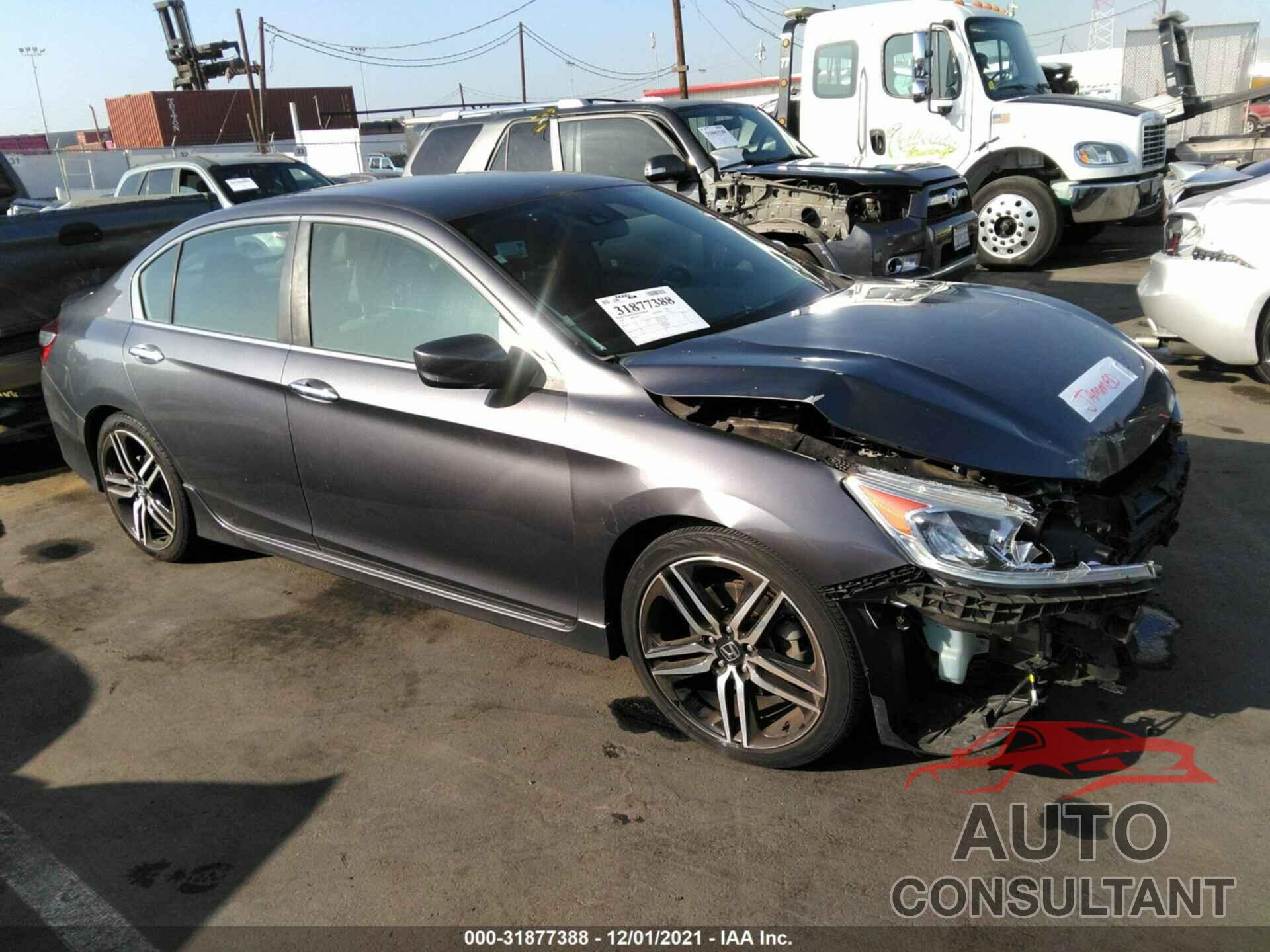 HONDA ACCORD SEDAN 2016 - 1HGCR2F69GA133243