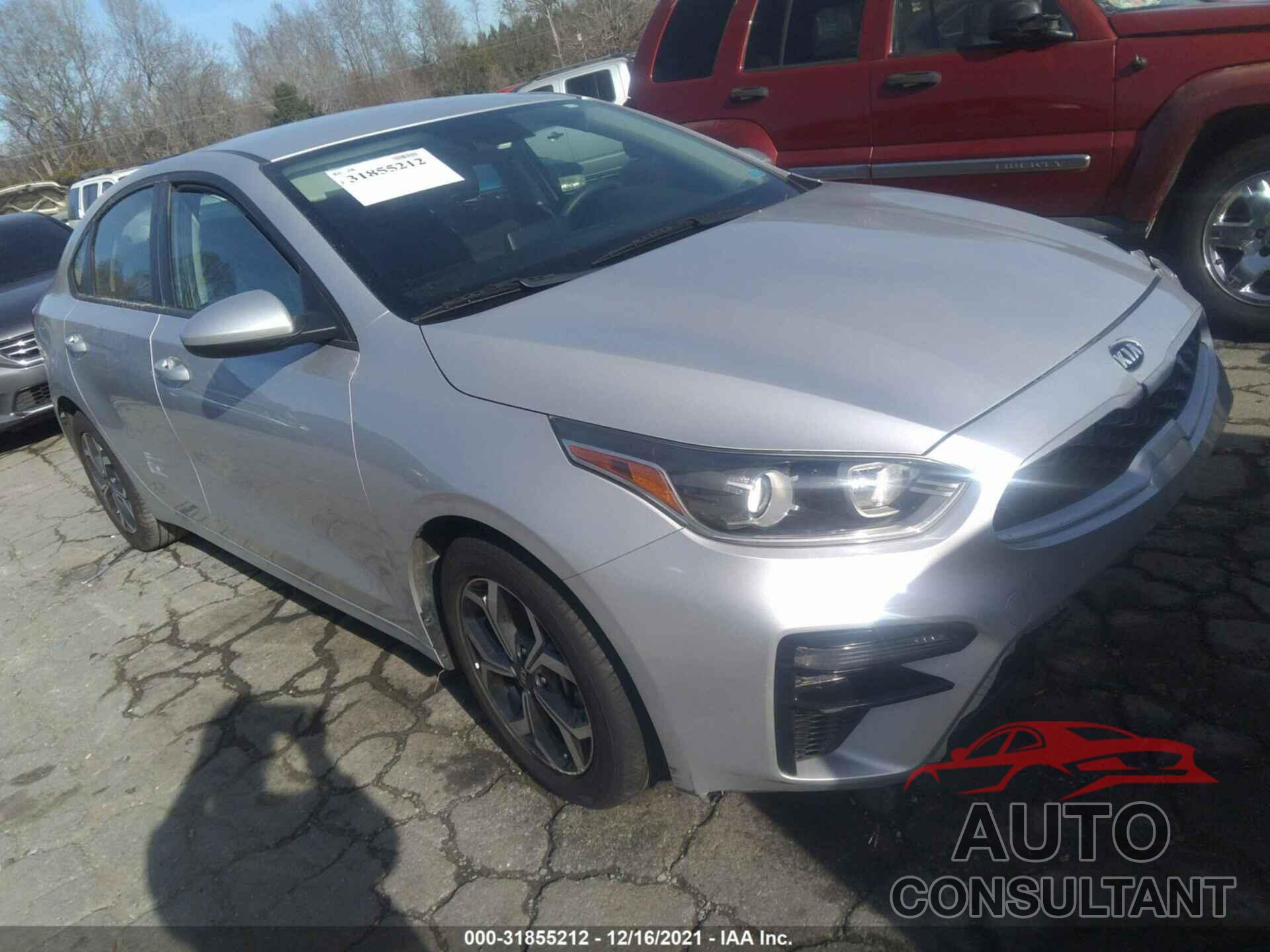 KIA FORTE 2019 - 3KPF24AD7KE031978