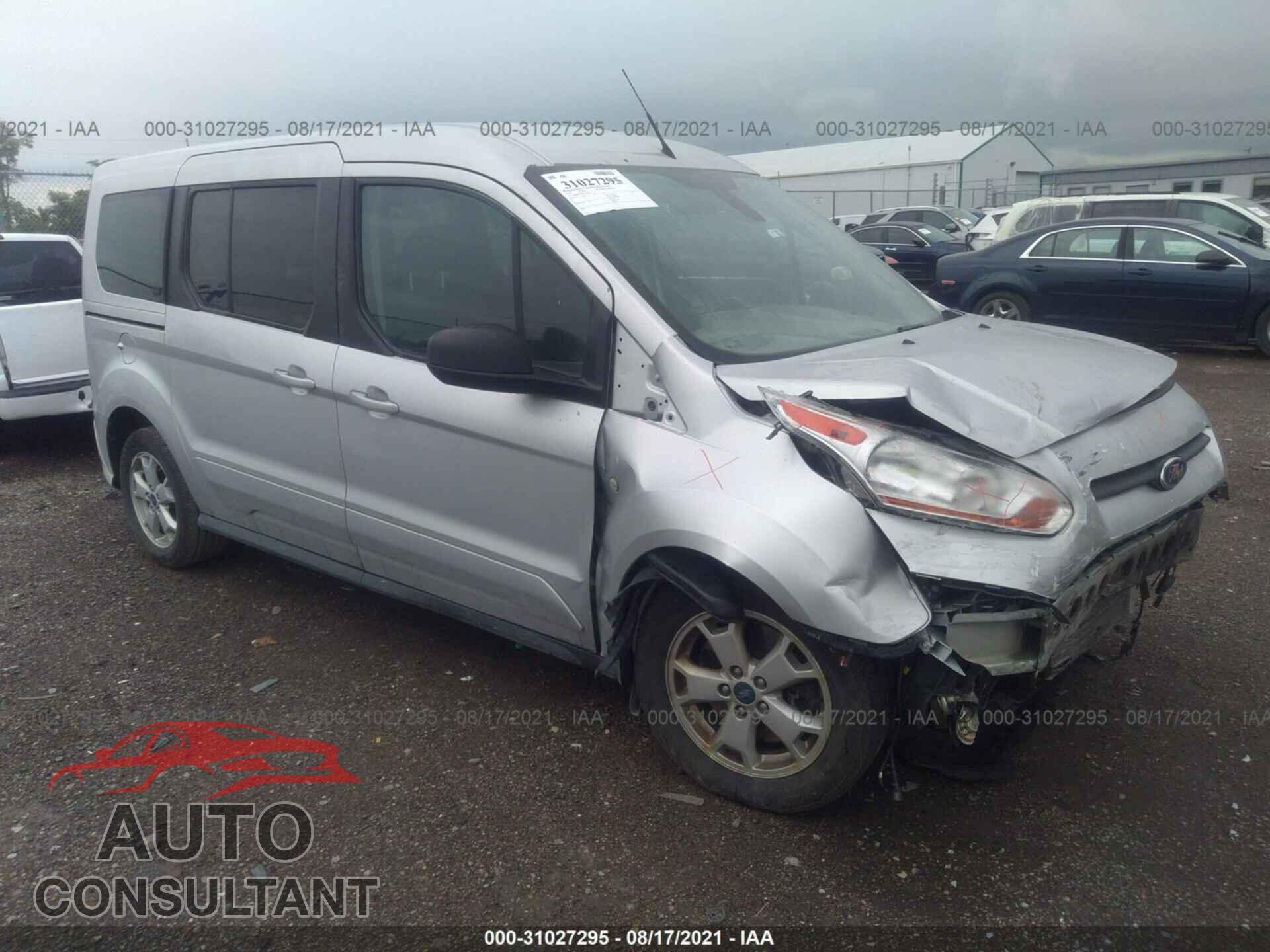FORD TRANSIT CONNECT WAGON 2016 - NM0GE9F78G1272452