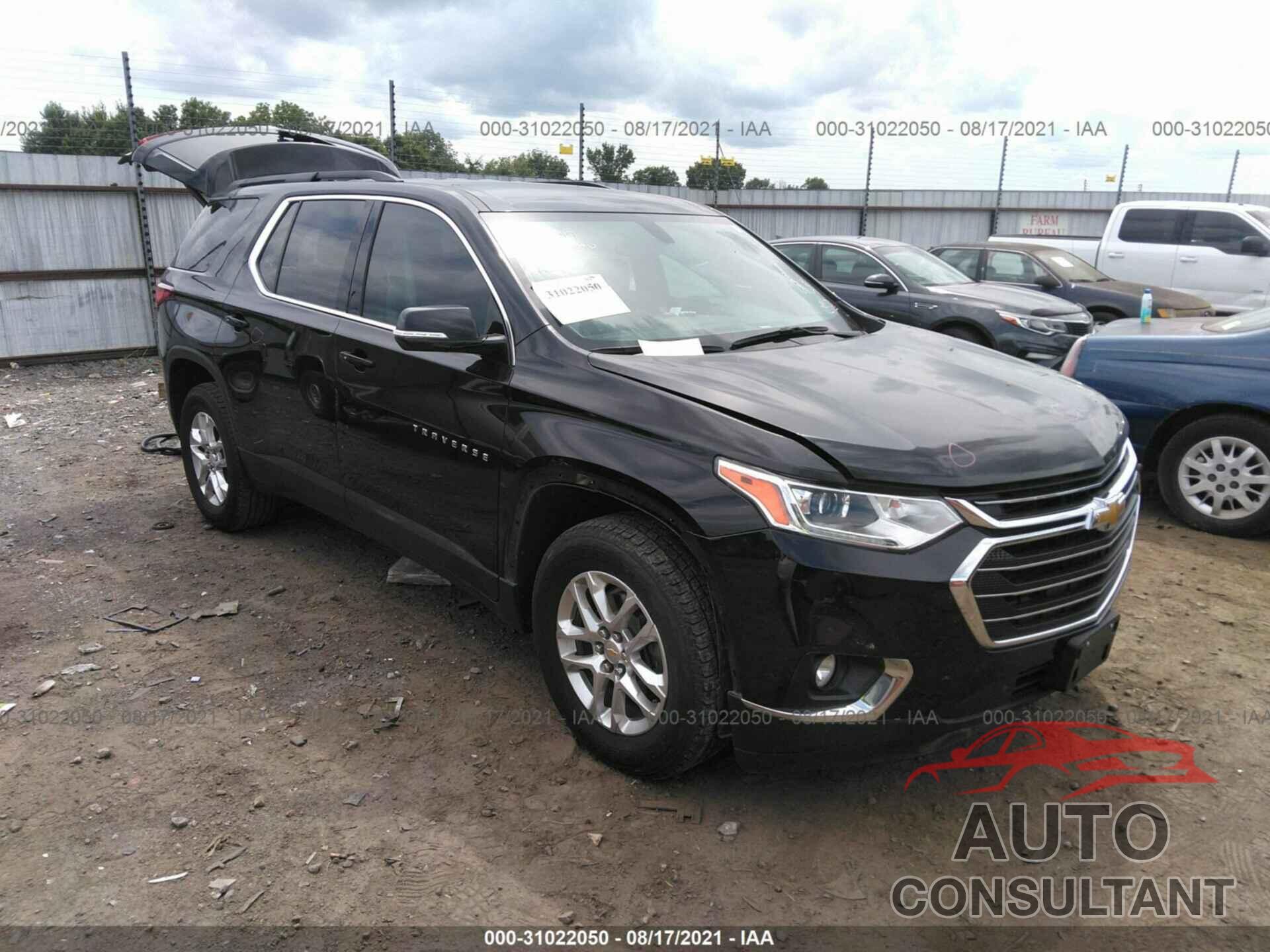 CHEVROLET TRAVERSE 2019 - 1GNERGKW0KJ286264