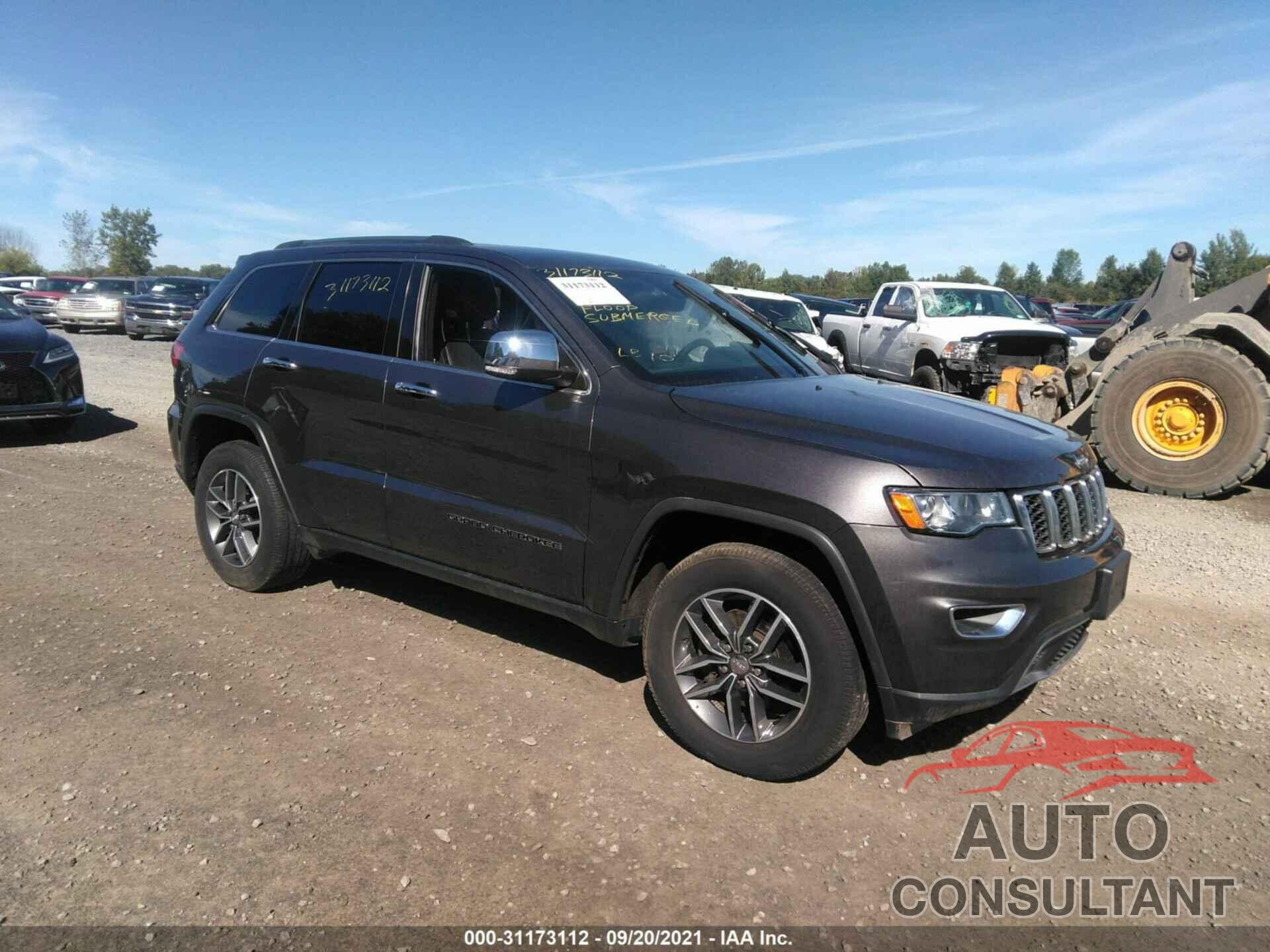 JEEP GRAND CHEROKEE 2018 - 1C4RJFBG3JC484604