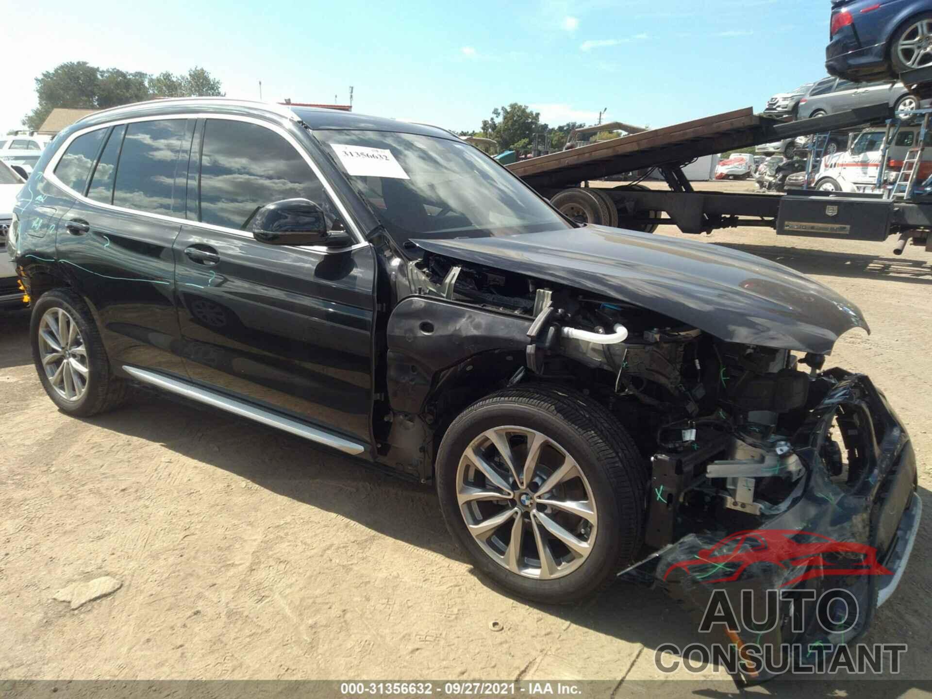 BMW X3 2019 - 5UXTR7C57KLF34716