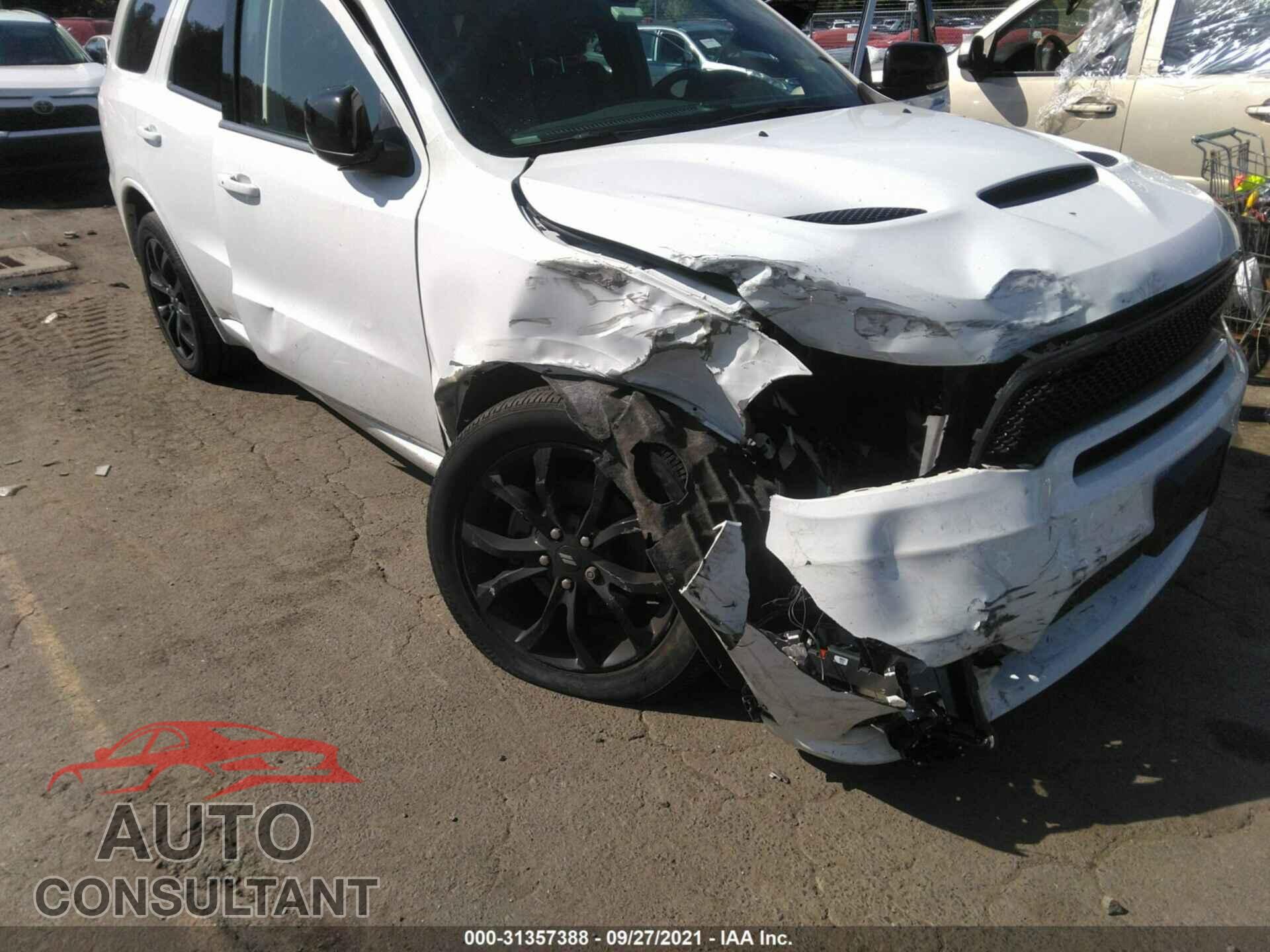 DODGE DURANGO 2019 - 1C4RDJDG9KC806946
