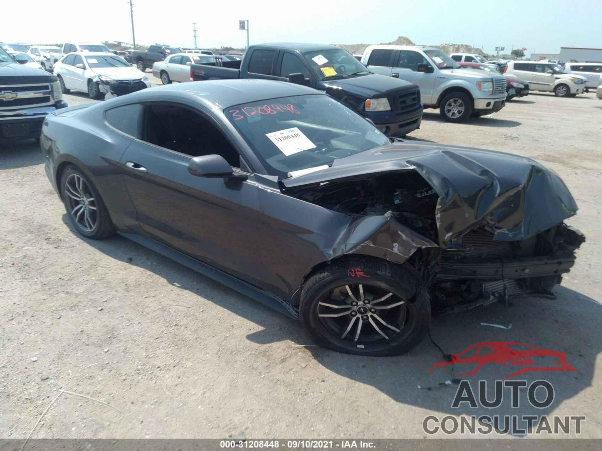 FORD MUSTANG 2017 - 1FA6P8THXH5344347