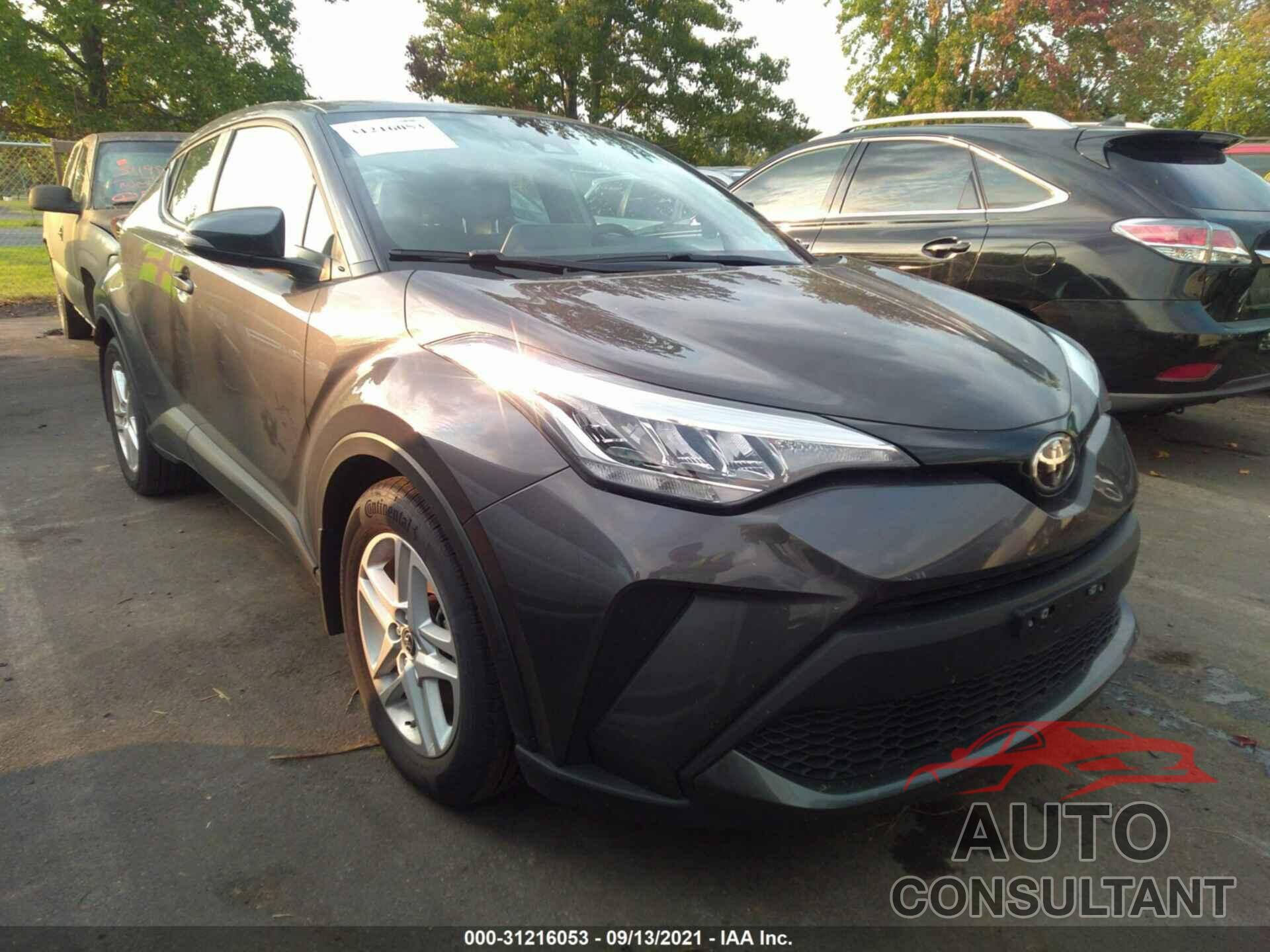 TOYOTA C-HR 2021 - NMTKHMBX2MR125912