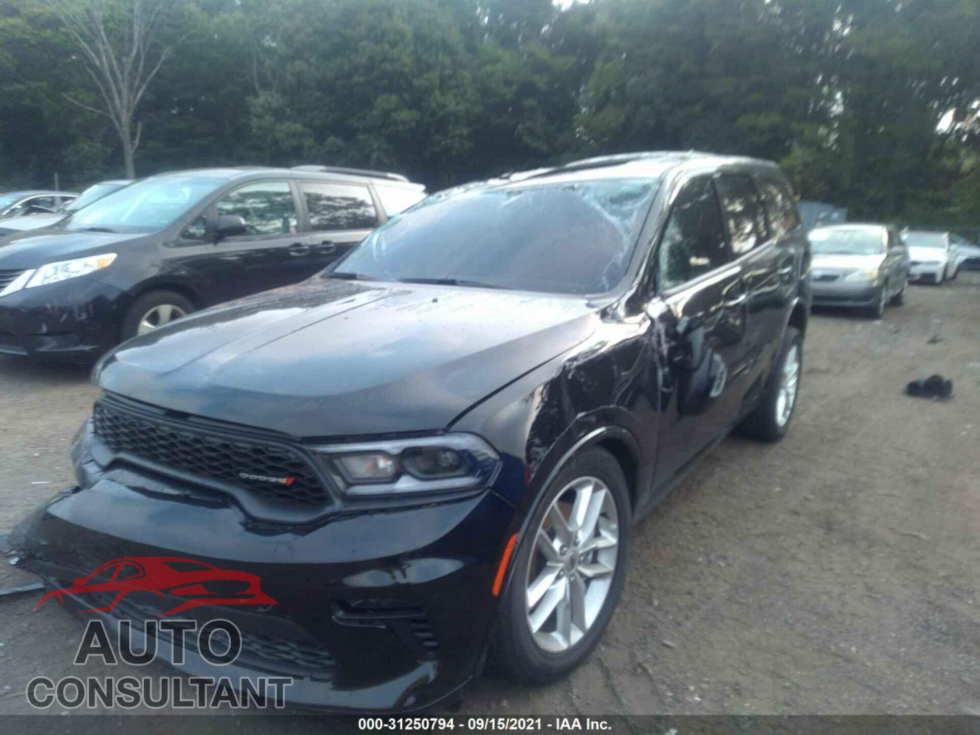 DODGE DURANGO 2021 - 1C4RDJDG0MC750995