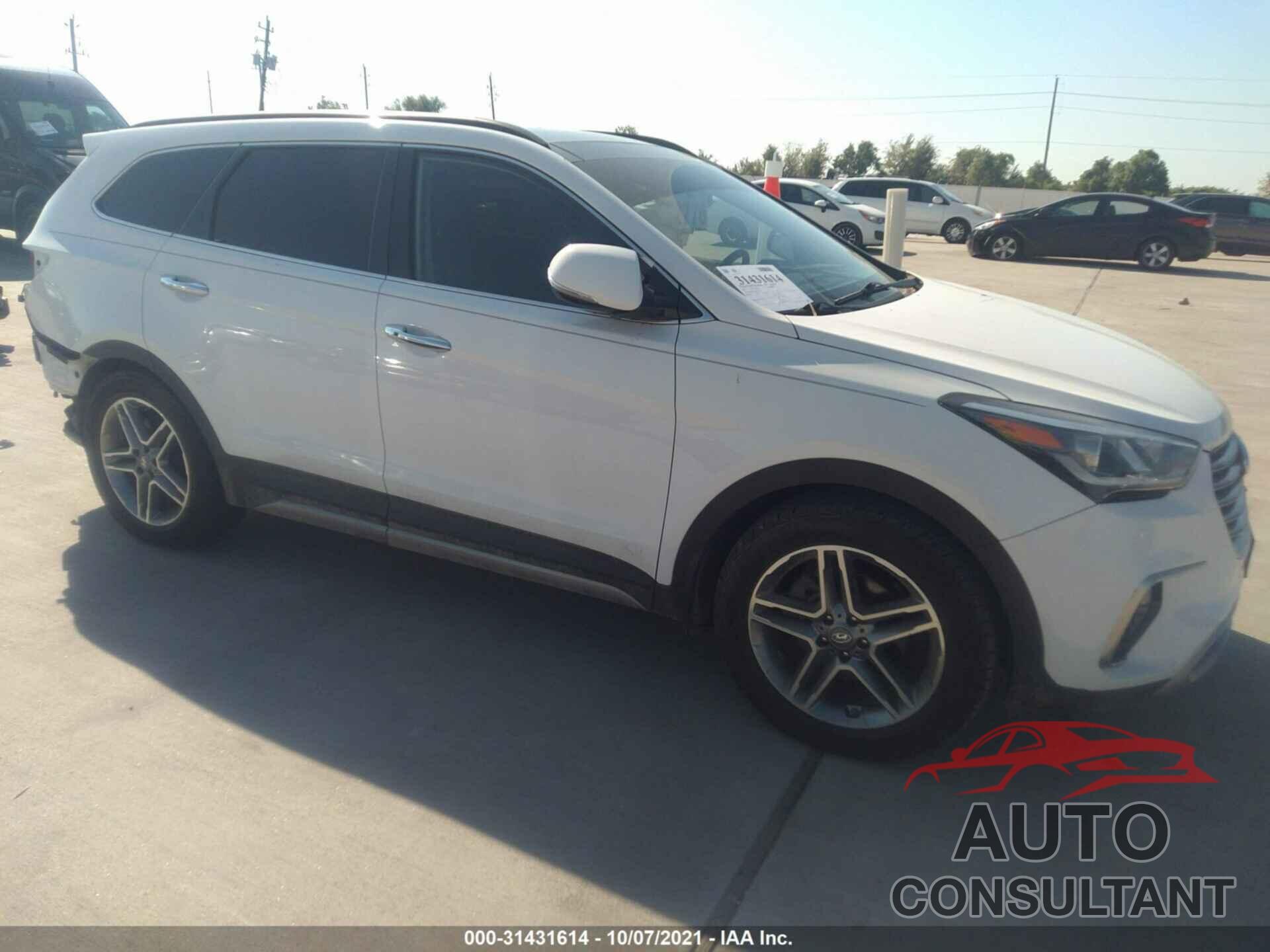 HYUNDAI SANTA FE 2017 - KM8SR4HF7HU256196