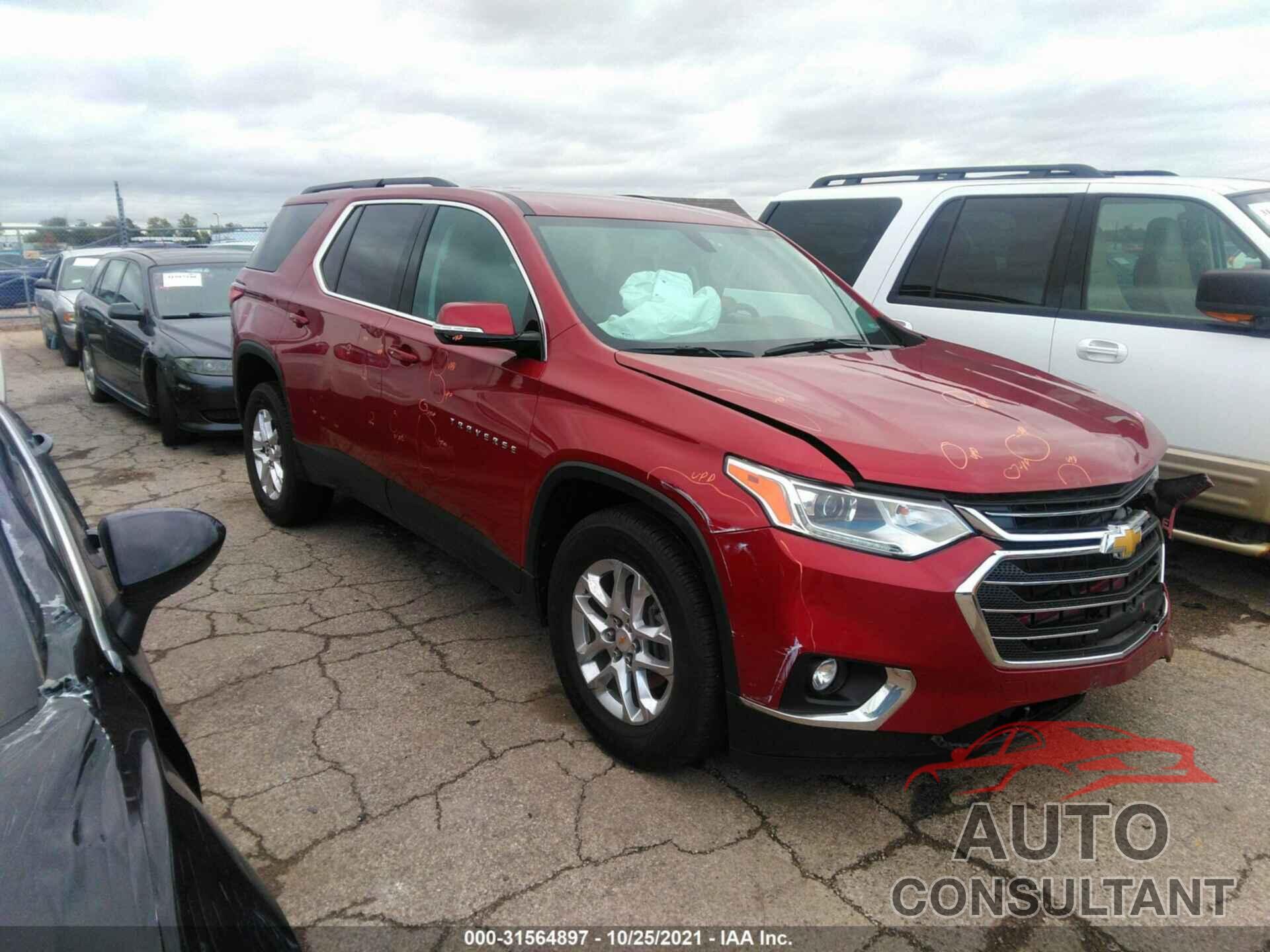 CHEVROLET TRAVERSE 2019 - 1GNERGKW6KJ189232