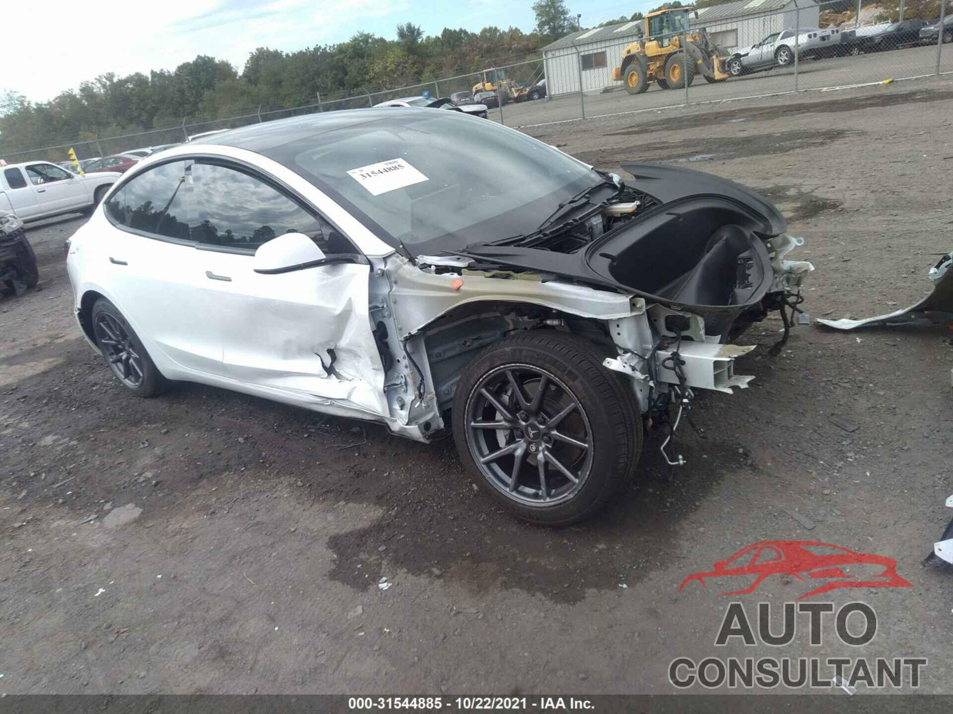 TESLA MODEL 3 2020 - 5YJ3E1EA9LF599010