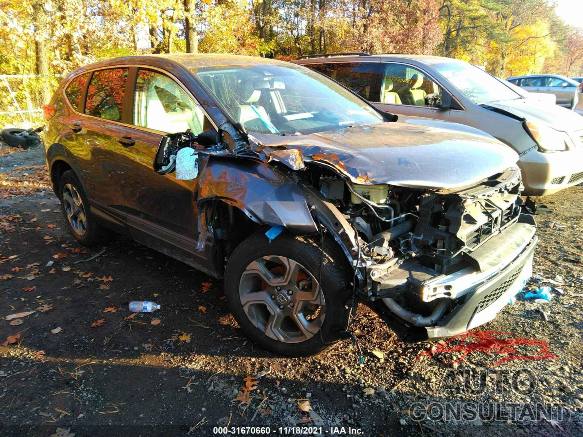 HONDA CR-V 2019 - JHLRW2H87KX001459