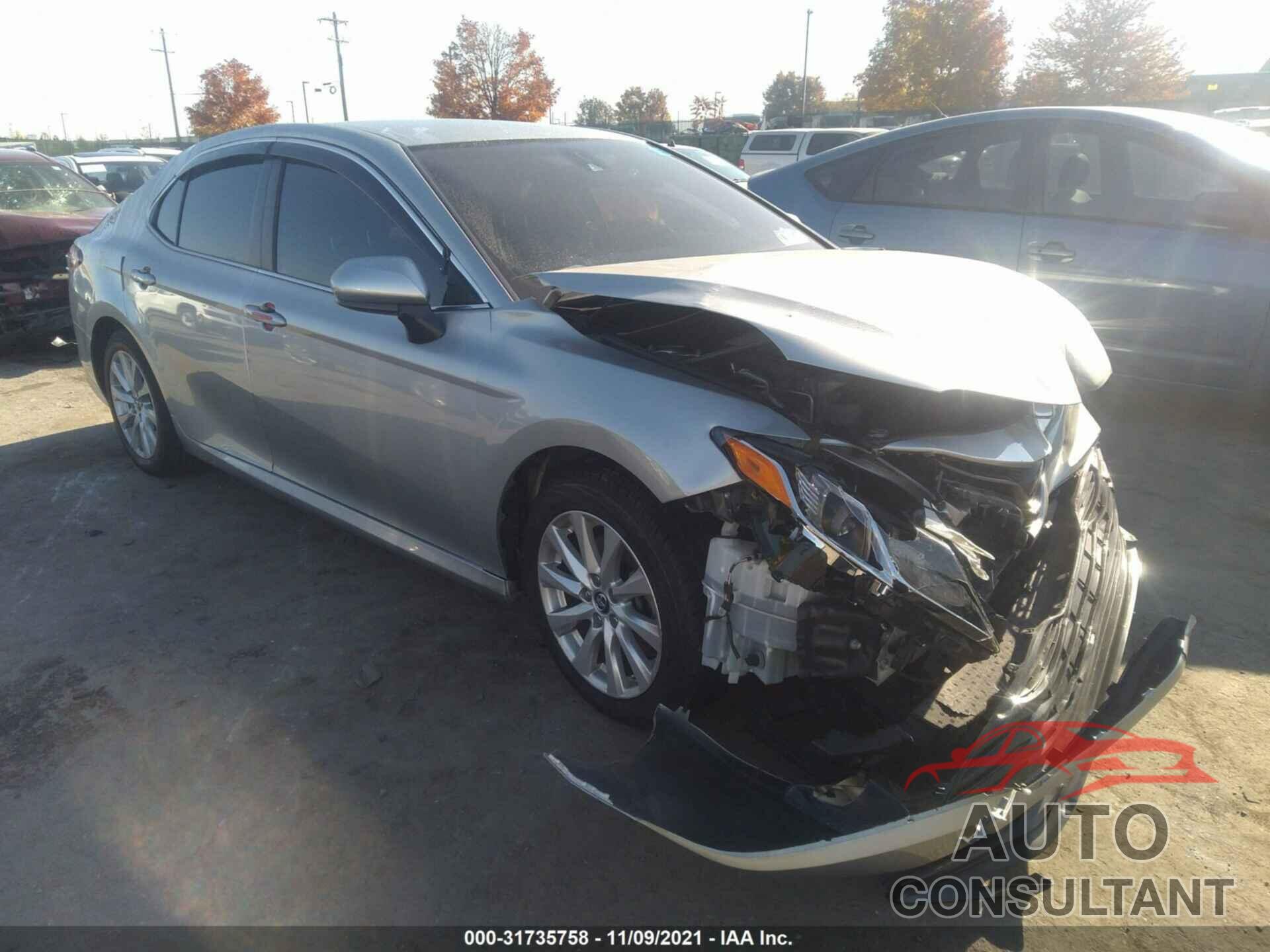 TOYOTA CAMRY 2018 - JTNB11HK7J3045739