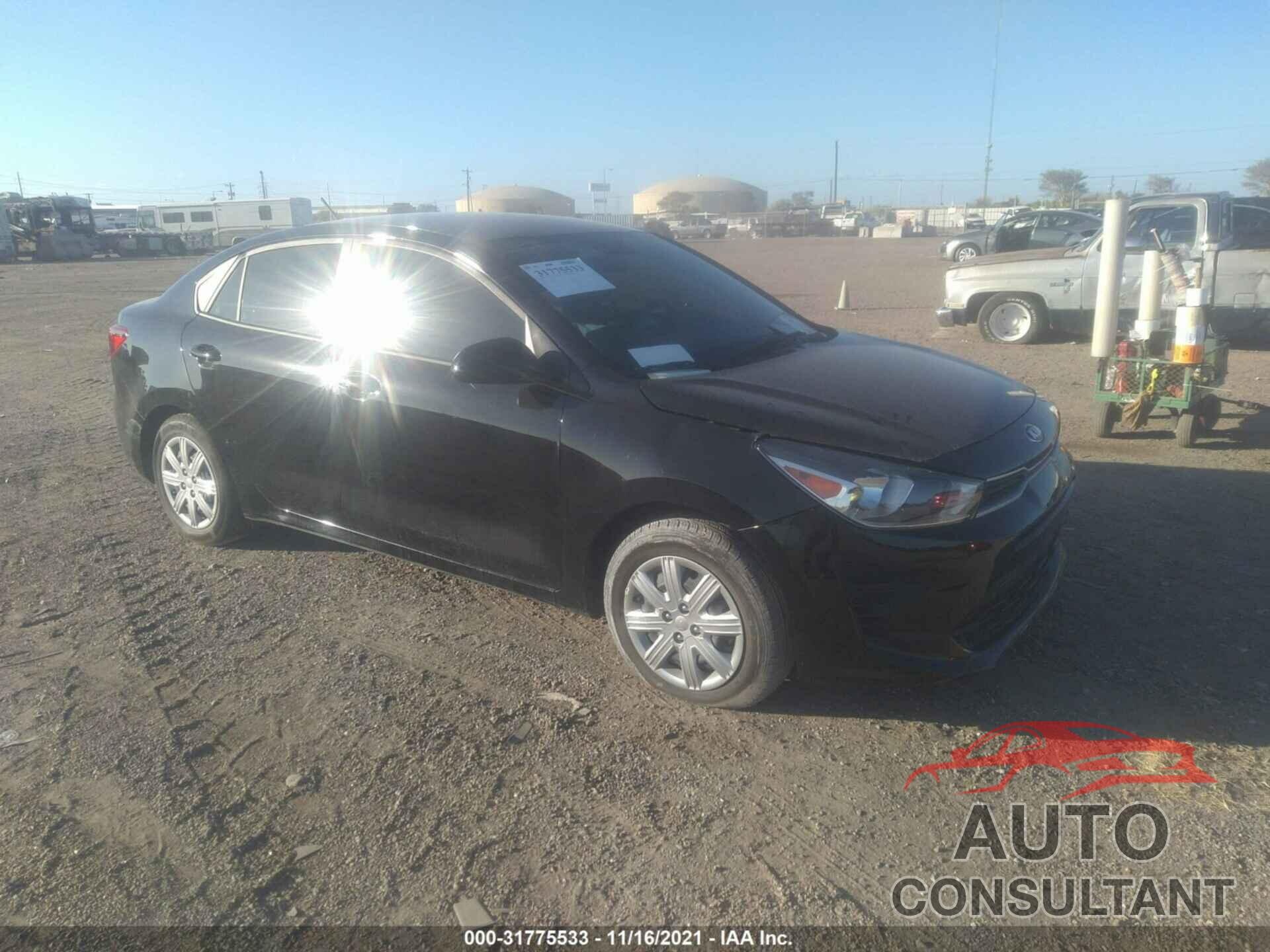 KIA RIO 2021 - 3KPA24AD7ME383133