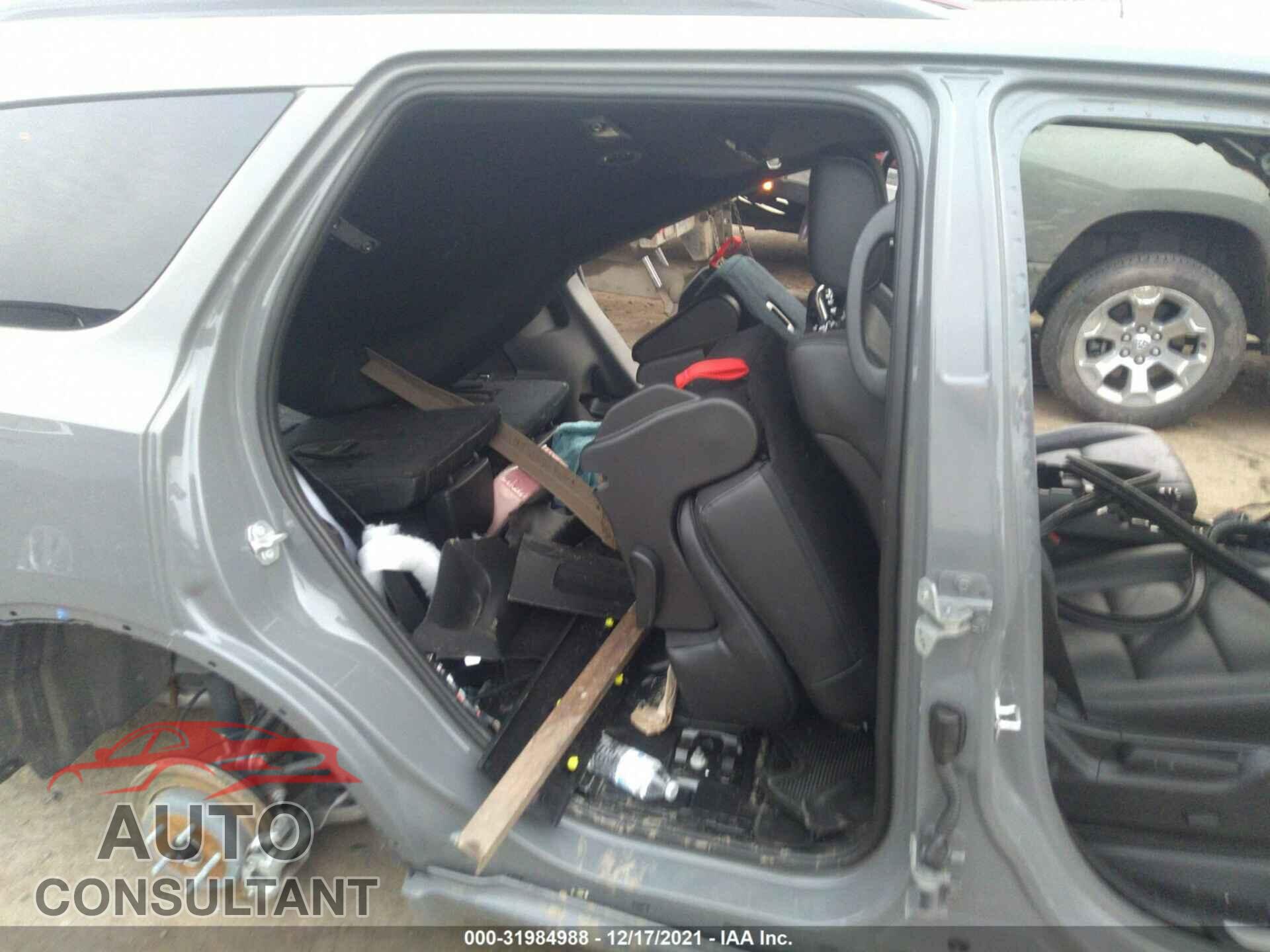 DODGE DURANGO 2021 - 1C4RDJDG3MC862500