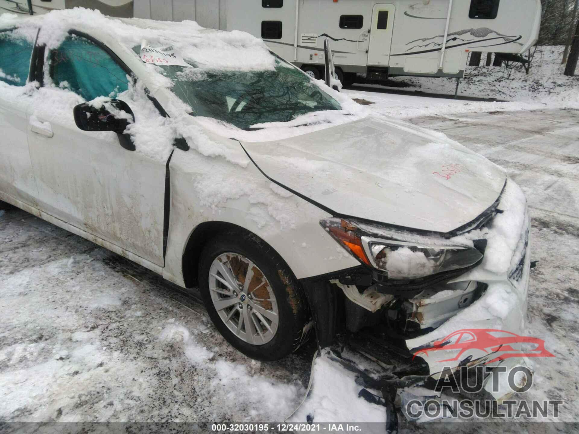 SUBARU IMPREZA 2017 - 4S3GKAB64H3619470