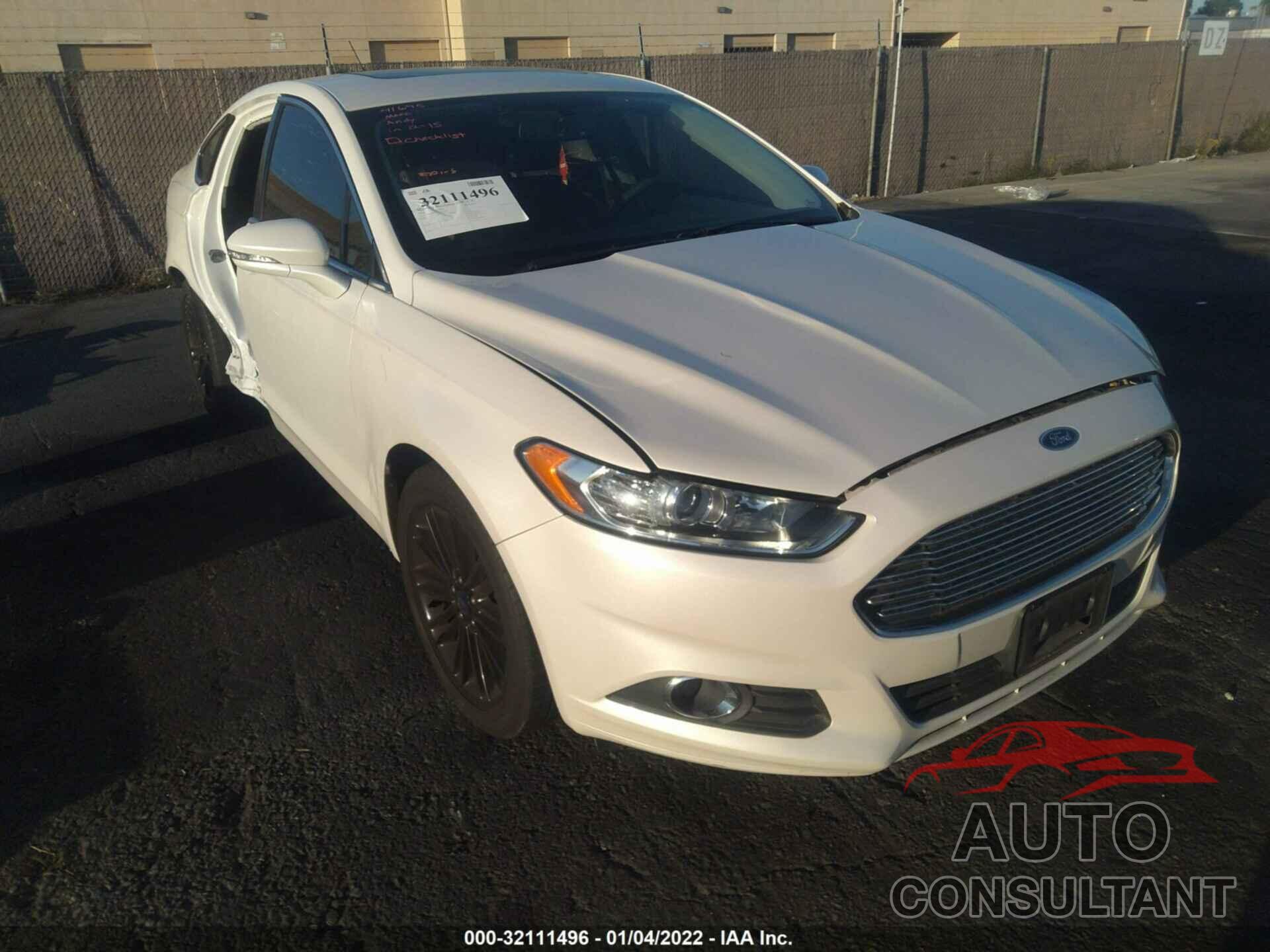FORD FUSION 2016 - 3FA6P0H91GR225469