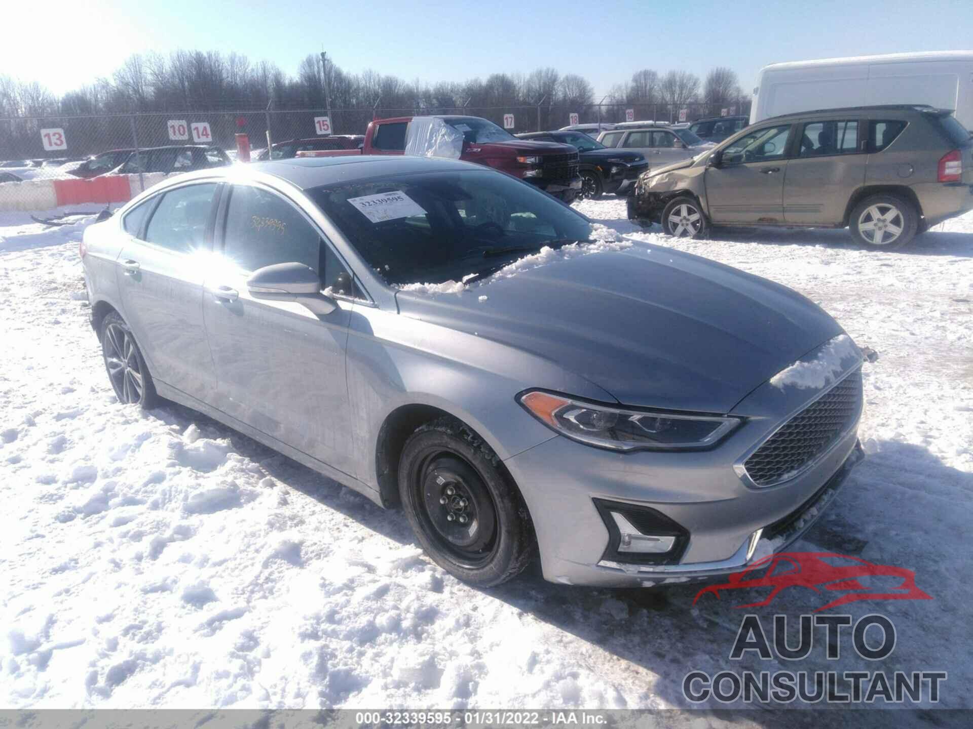 FORD FUSION 2020 - 3FA6P0D93LR193916