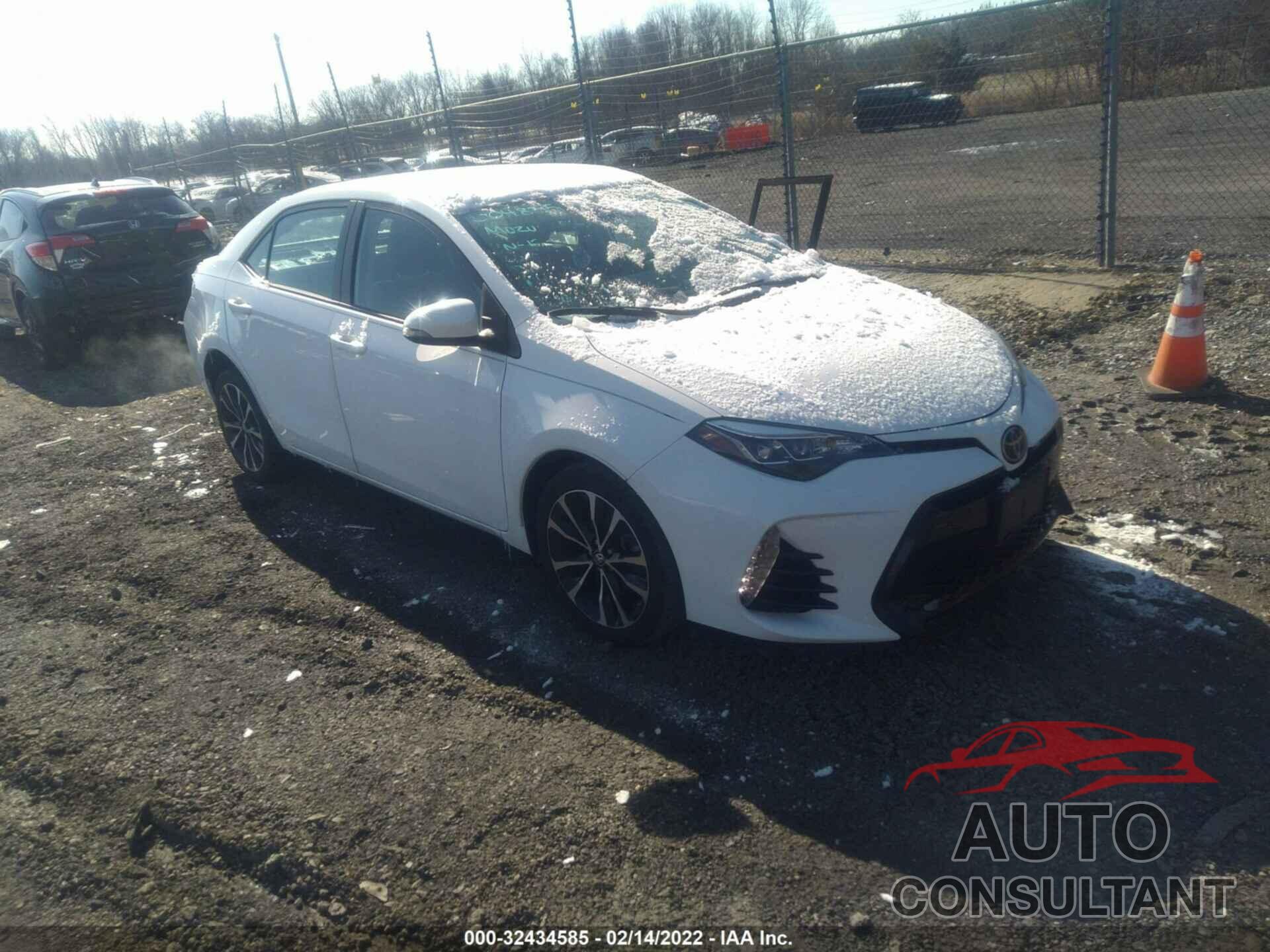 TOYOTA COROLLA 2019 - 2T1BURHE2KC135023