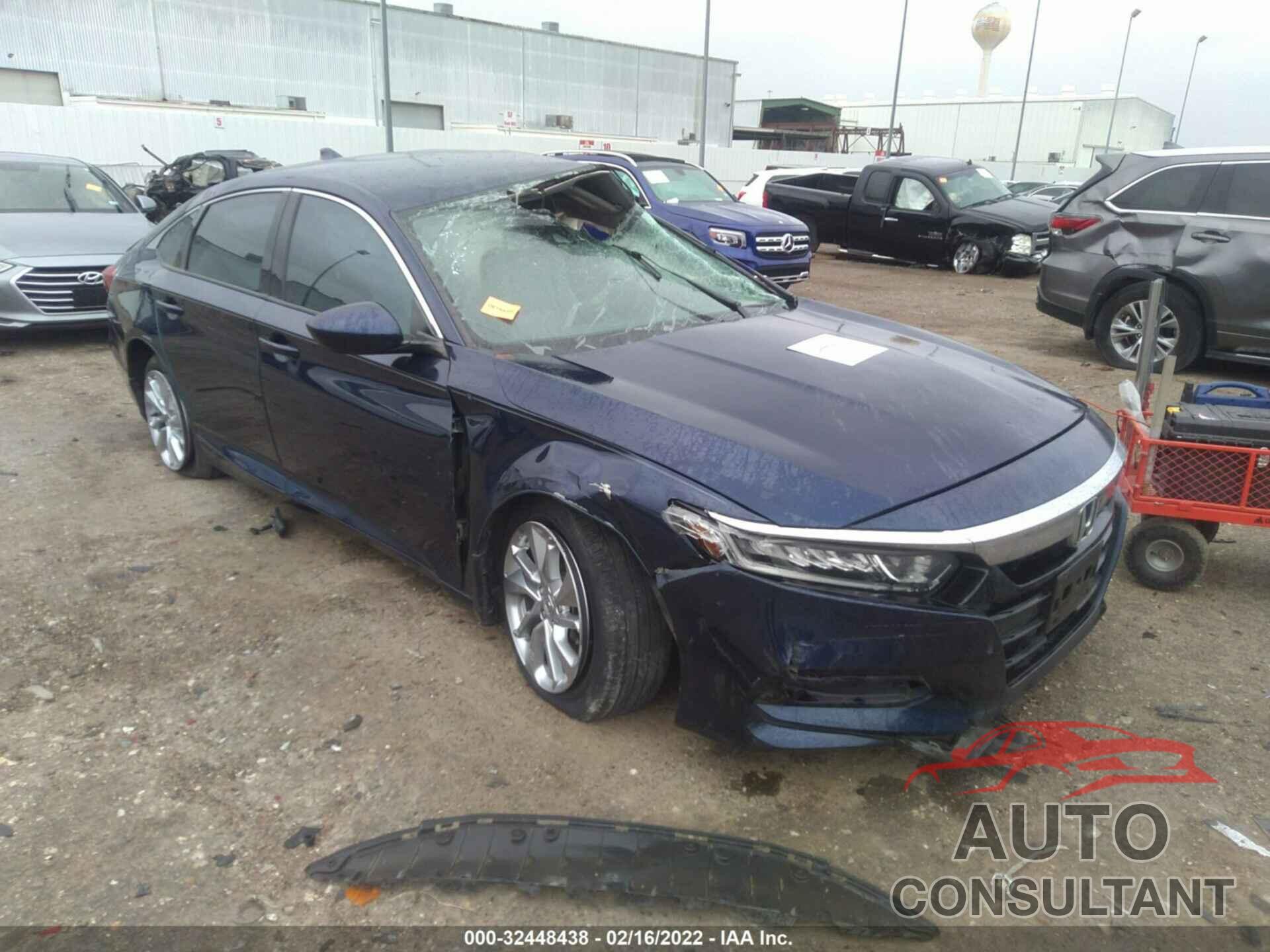 HONDA ACCORD SEDAN 2019 - 1HGCV1F14KA050497